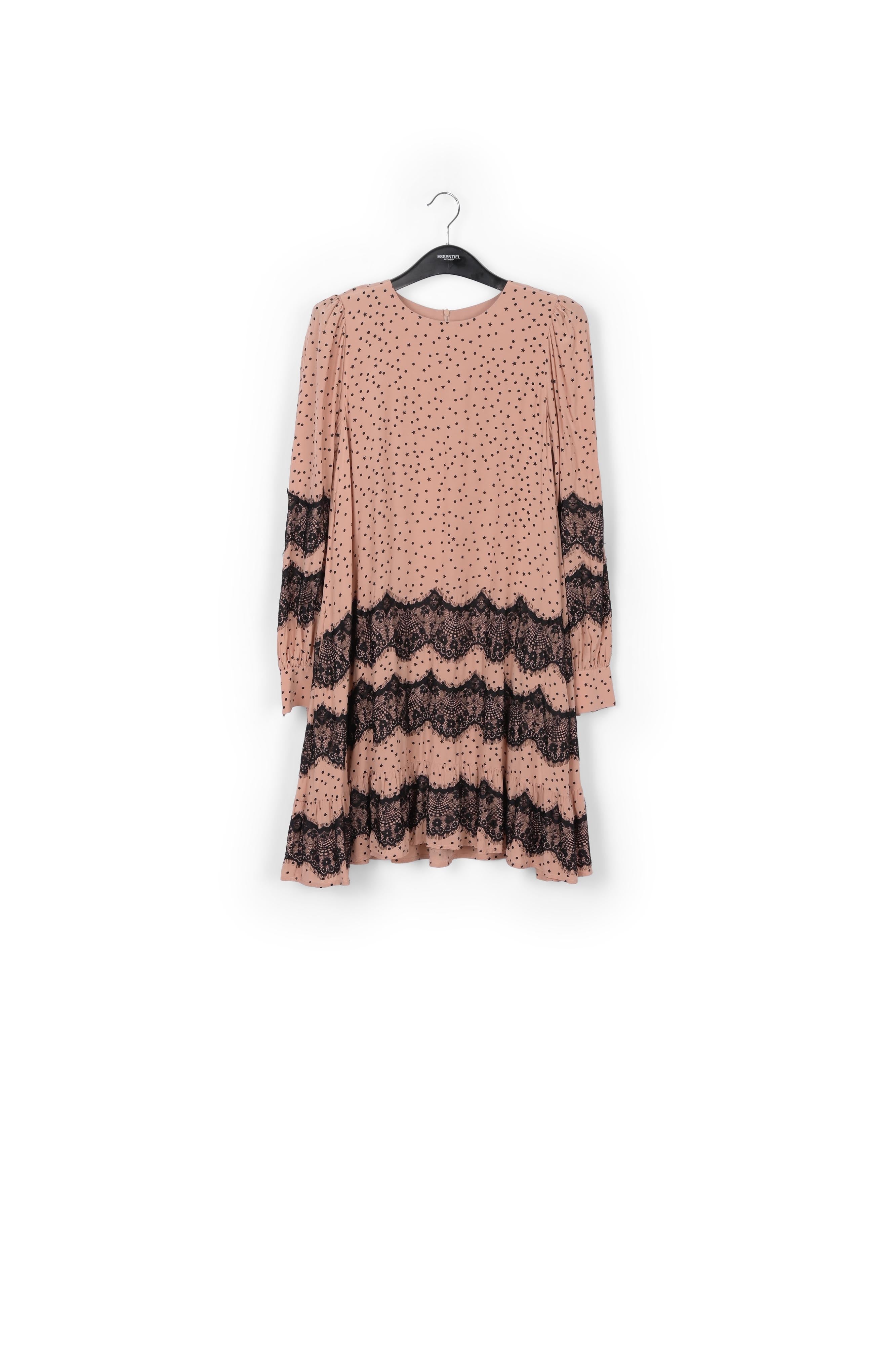 Mini robe pêche à dentelle RE—SSENTIEL | Essentiel second hand