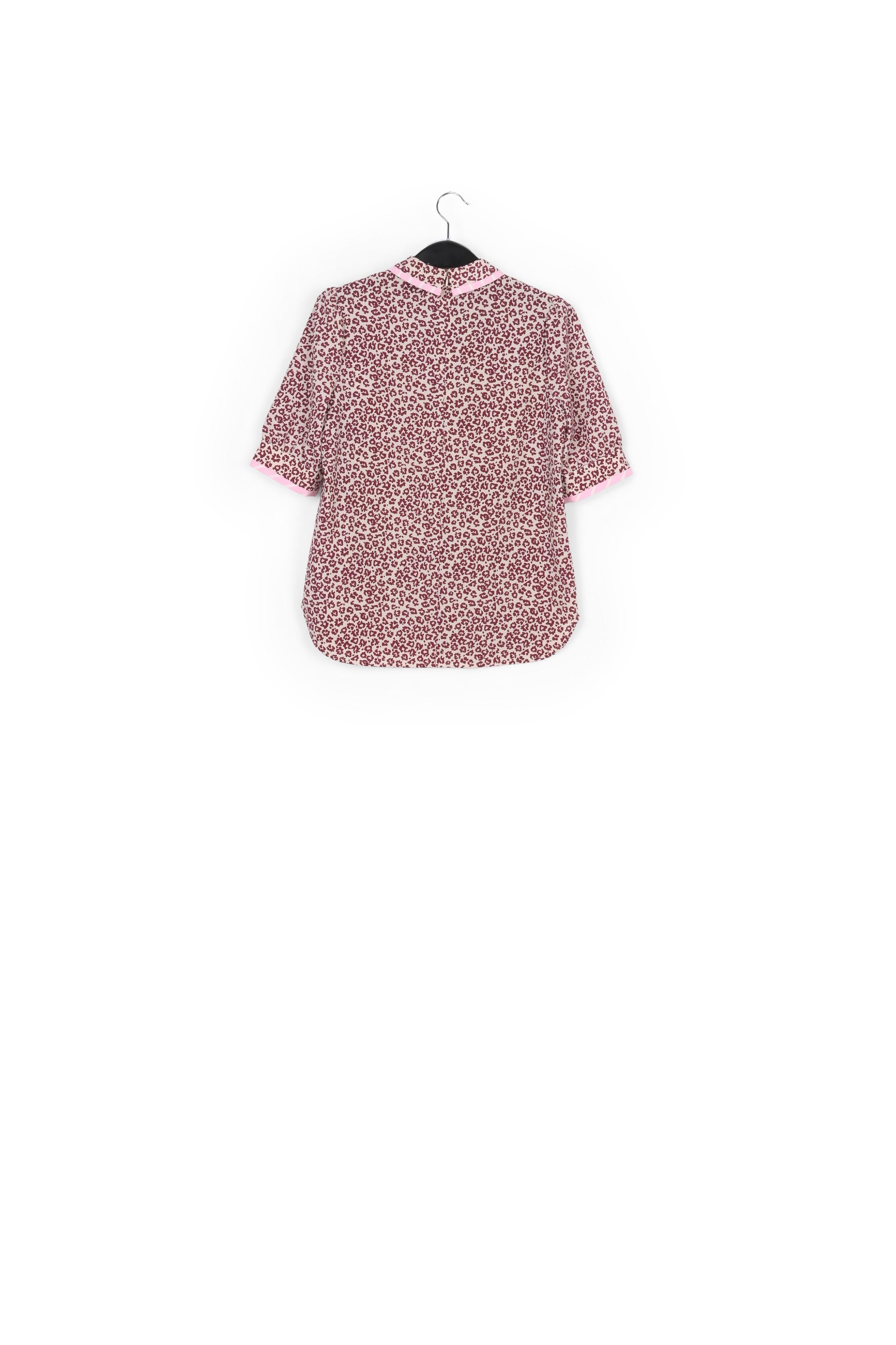 Contrast collar top RE—SSENTIEL | Essentiel second hand