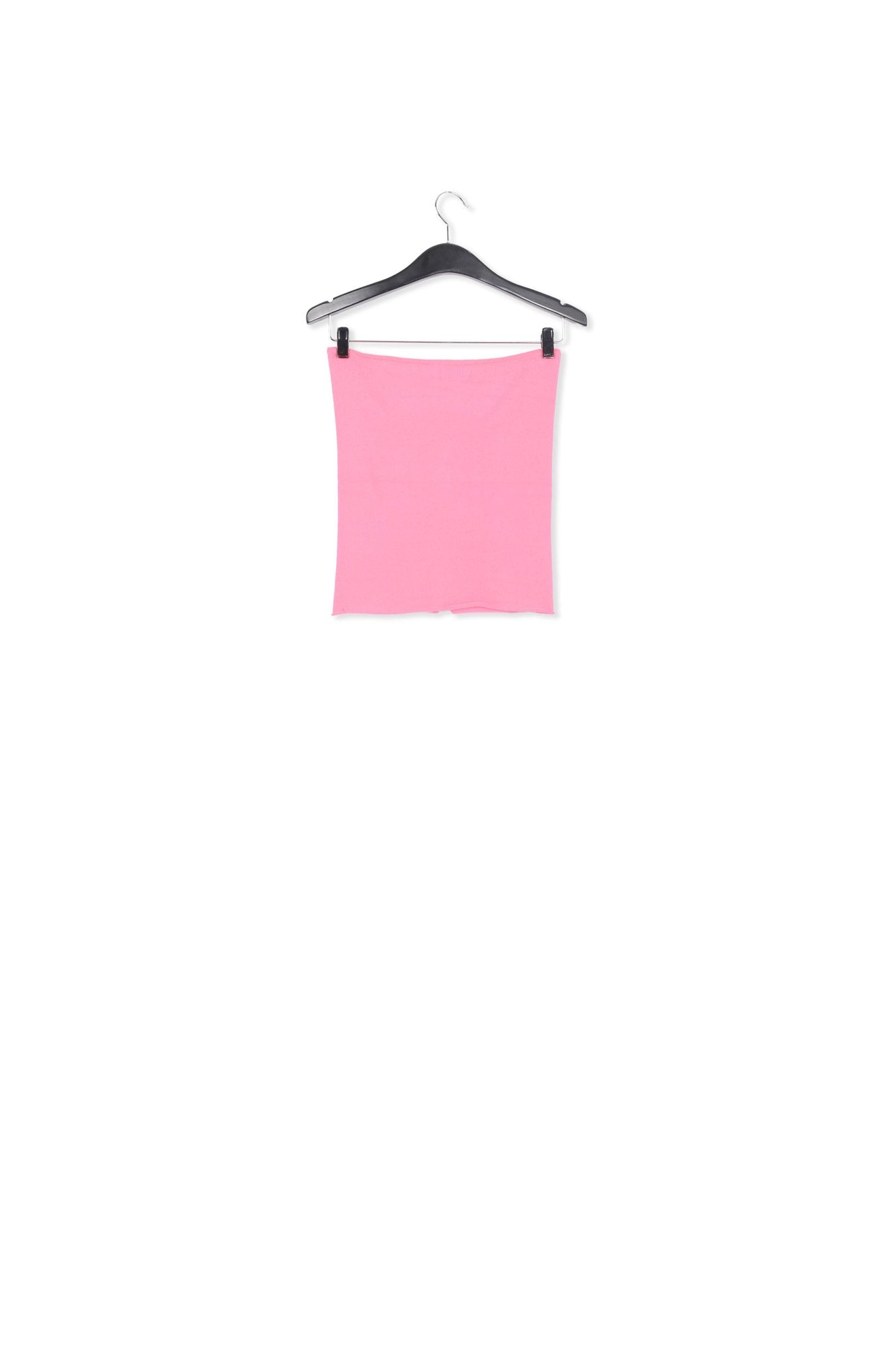 Top bandeau en tricot rose néon RE—SSENTIEL | Essentiel second hand