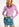 Blauwe mini-jeansrok Faume - seconde main