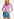 Blue denim mini skirt Faume - seconde main