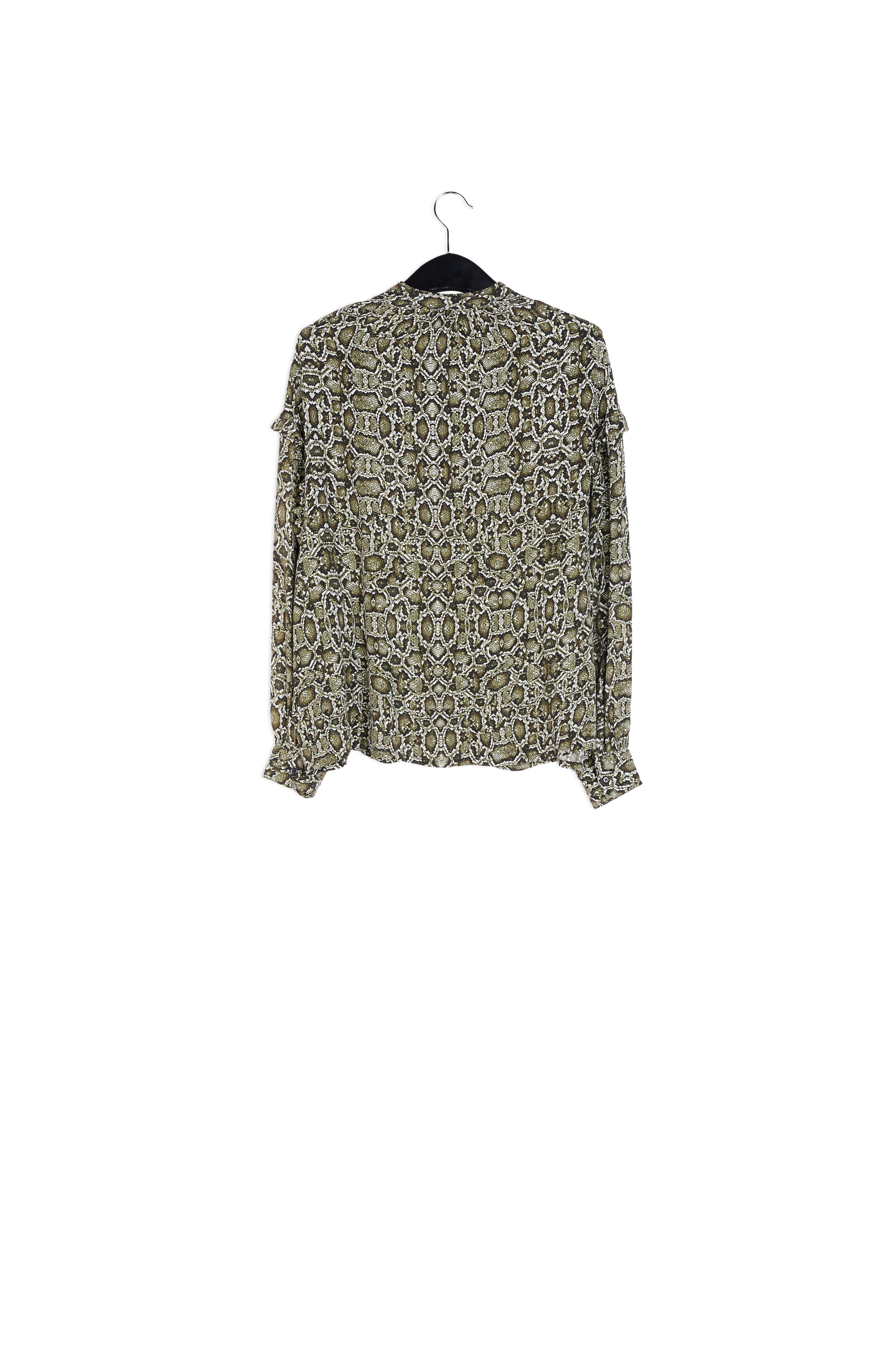 Oversized frilled shirt RE—SSENTIEL | Essentiel second hand