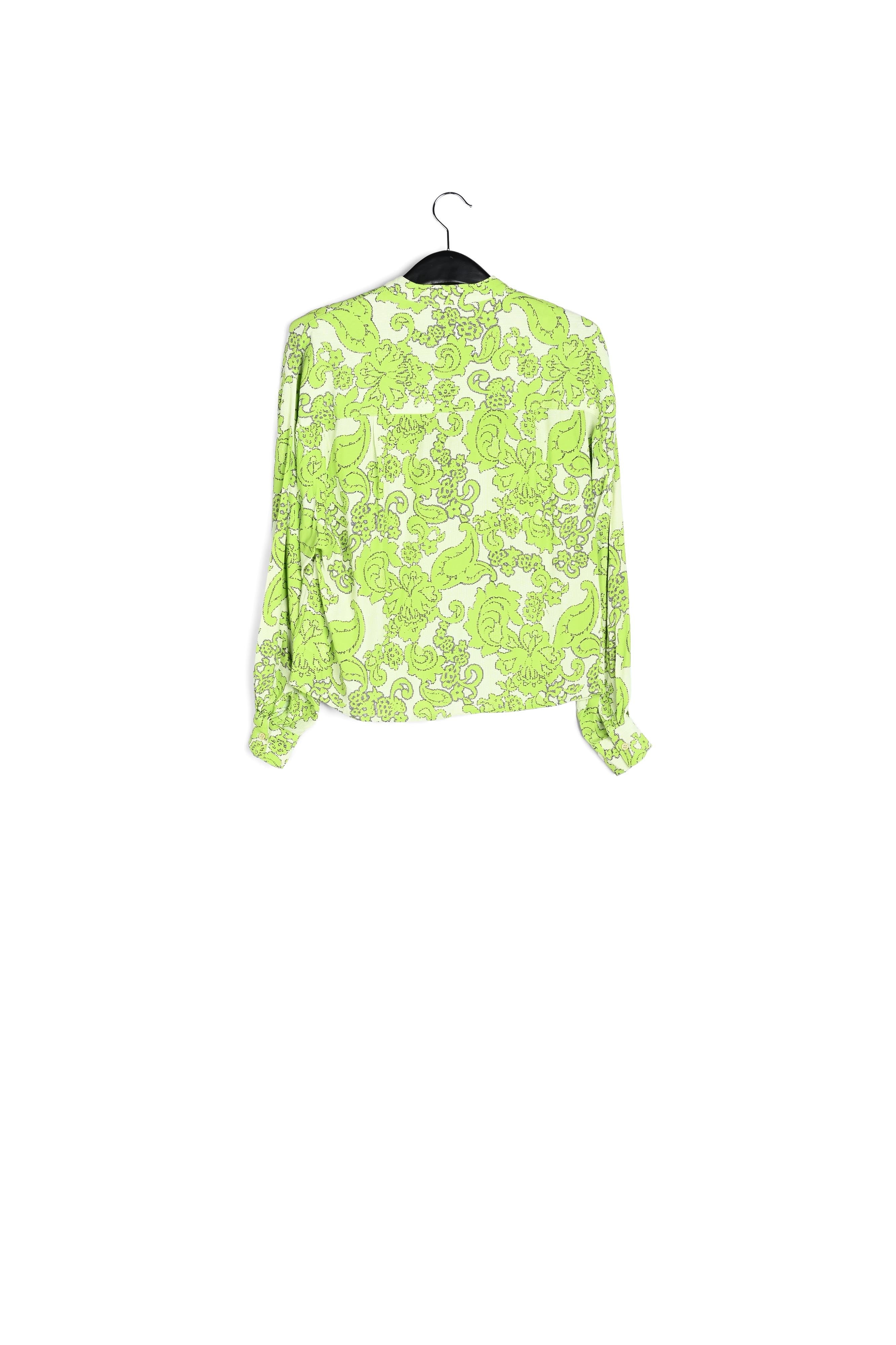 Hemd met kleurrijke bloemenprint RE—SSENTIEL | Essentiel second hand