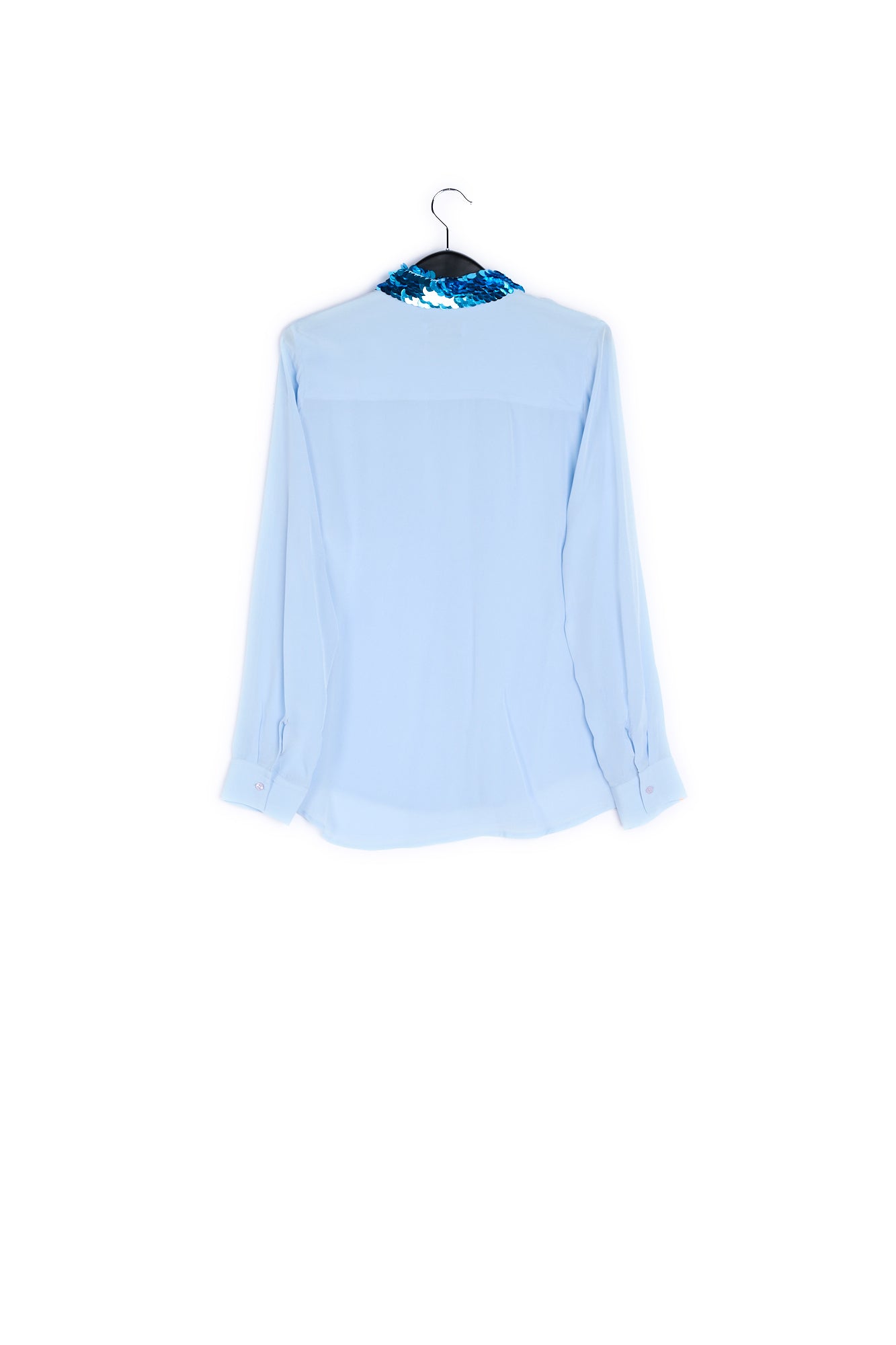 Sequined collar shirt RE—SSENTIEL | Essentiel second hand