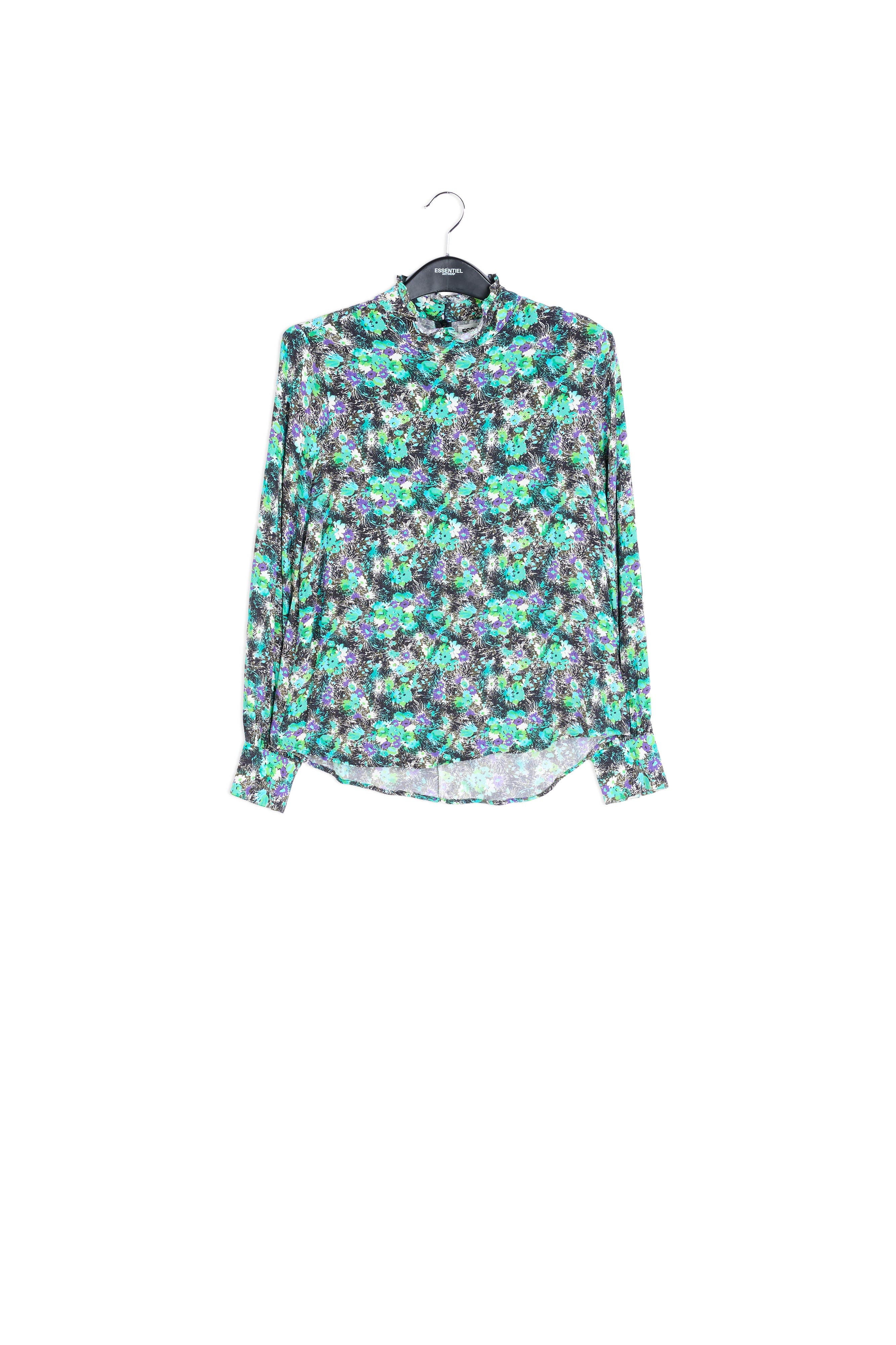 Ruffle collar top RE—SSENTIEL | Essentiel second hand