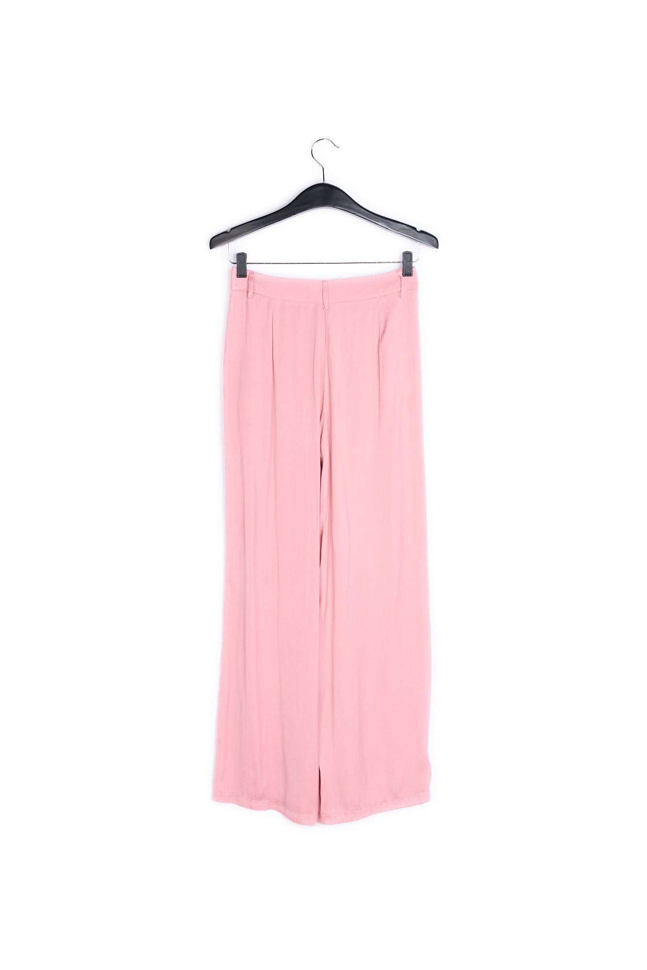 Light pink wide-leg pants RE—SSENTIEL | Essentiel second hand