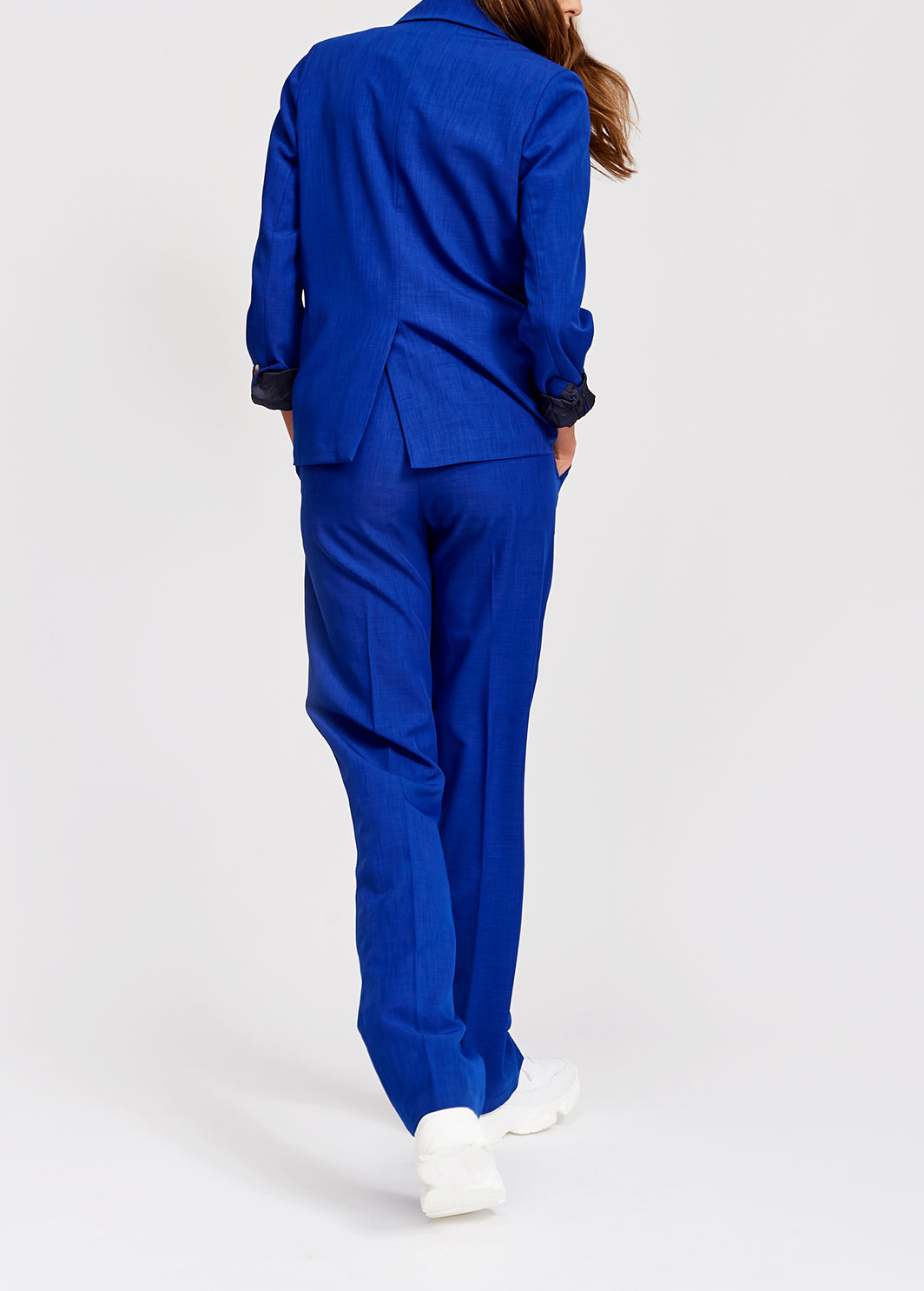 Classic blue blazer RE—SSENTIEL | Essentiel second hand