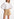 White cotton-poplin shirt with lace collar Faume - seconde main