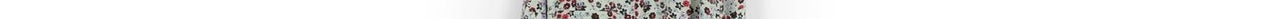 Mint green floral-print wrap maxi dress Faume - seconde main