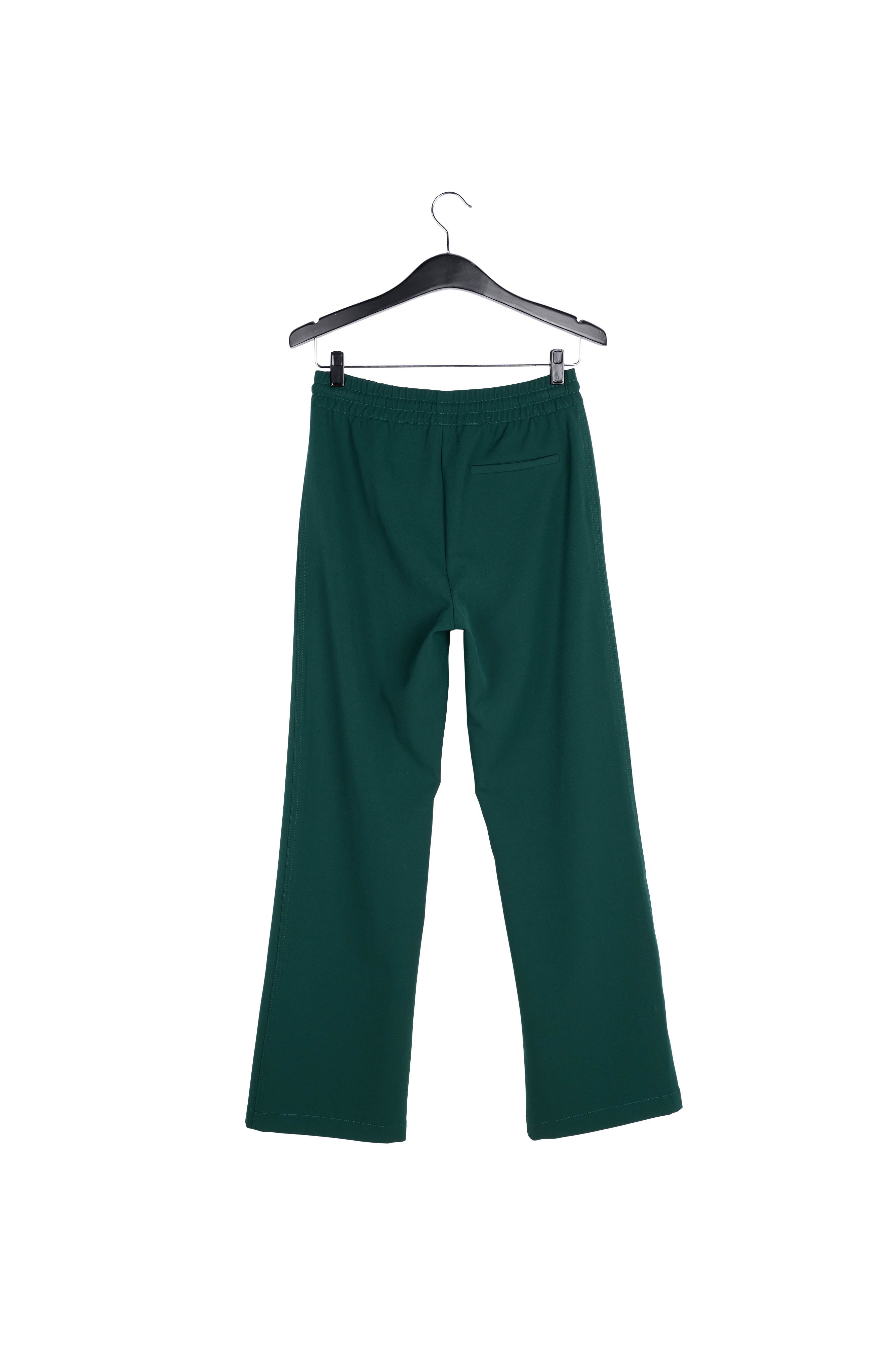 Pantalon de survêtement vert bouteille RE—SSENTIEL | Essentiel second hand