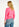 Fijn gebreide cardigan in fluoroze Faume - seconde main