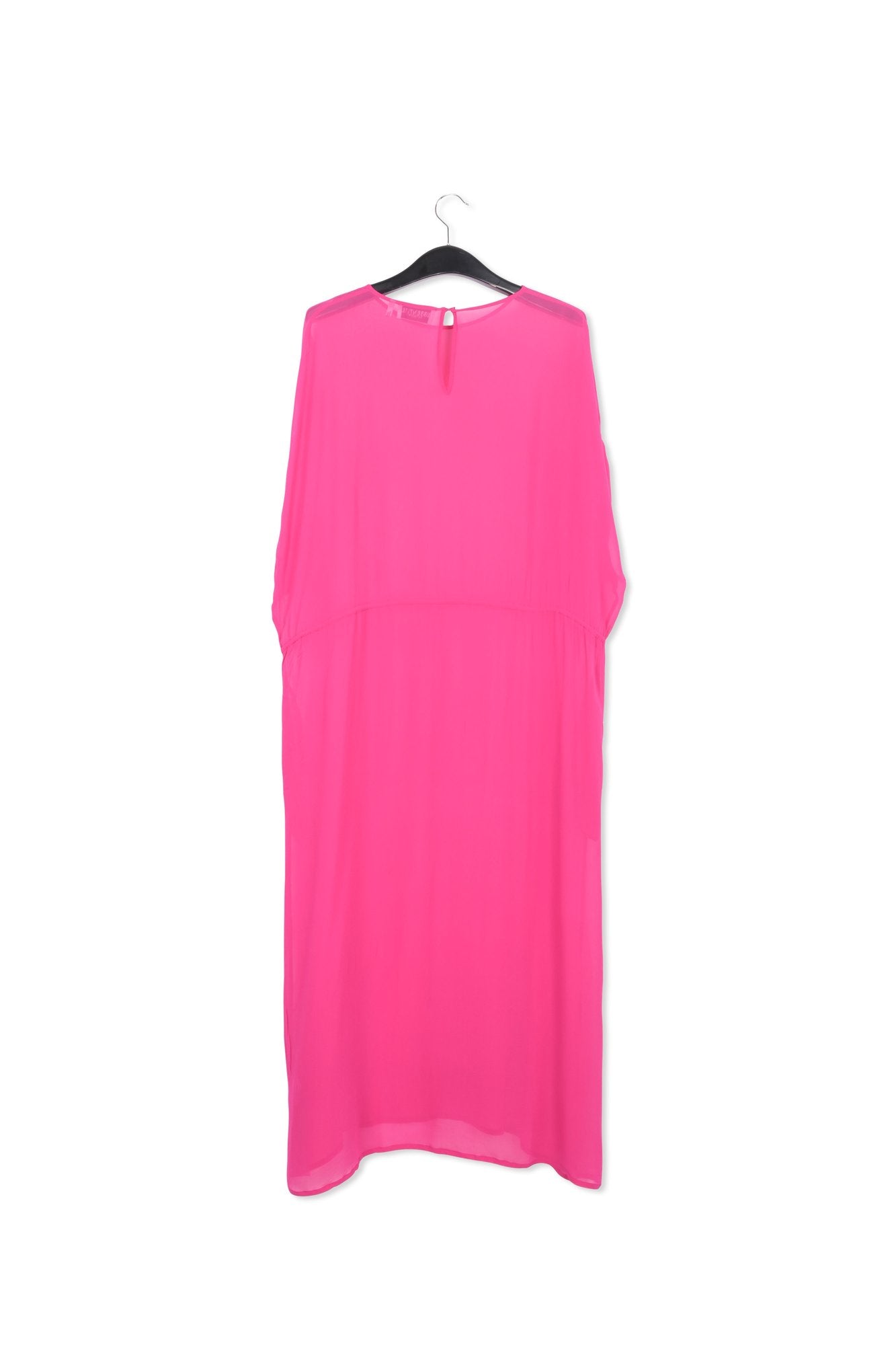 Mini robe à imprimé abstrait fuchsia RE—SSENTIEL | Essentiel second hand