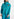 Pull sans manches bleu mêlé avec col amovible Faume - seconde main