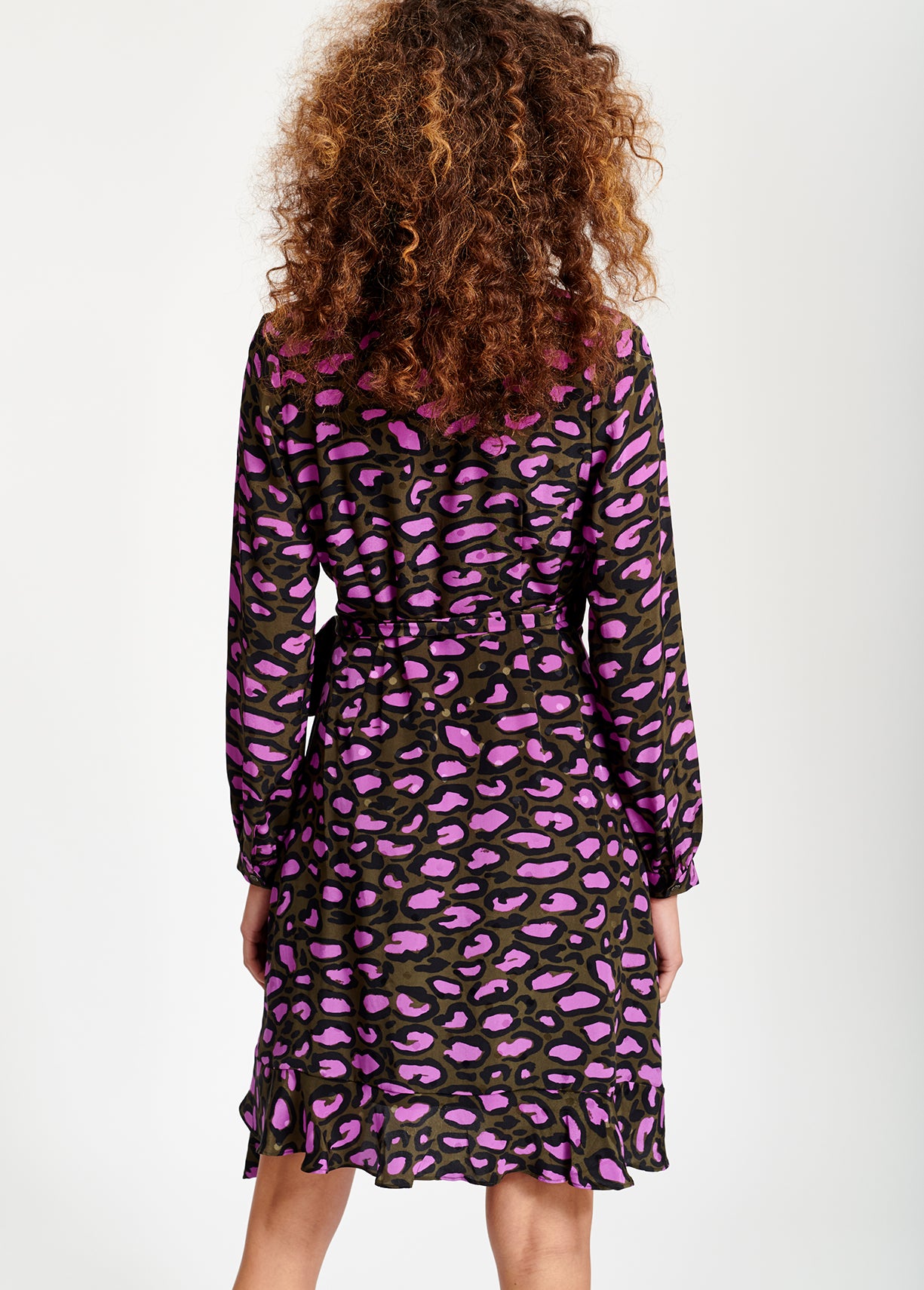 Ruffled mini dress RE—SSENTIEL | Essentiel second hand