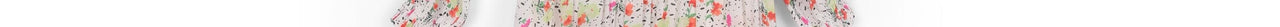 Off-white floral print midi dress Faume - seconde main