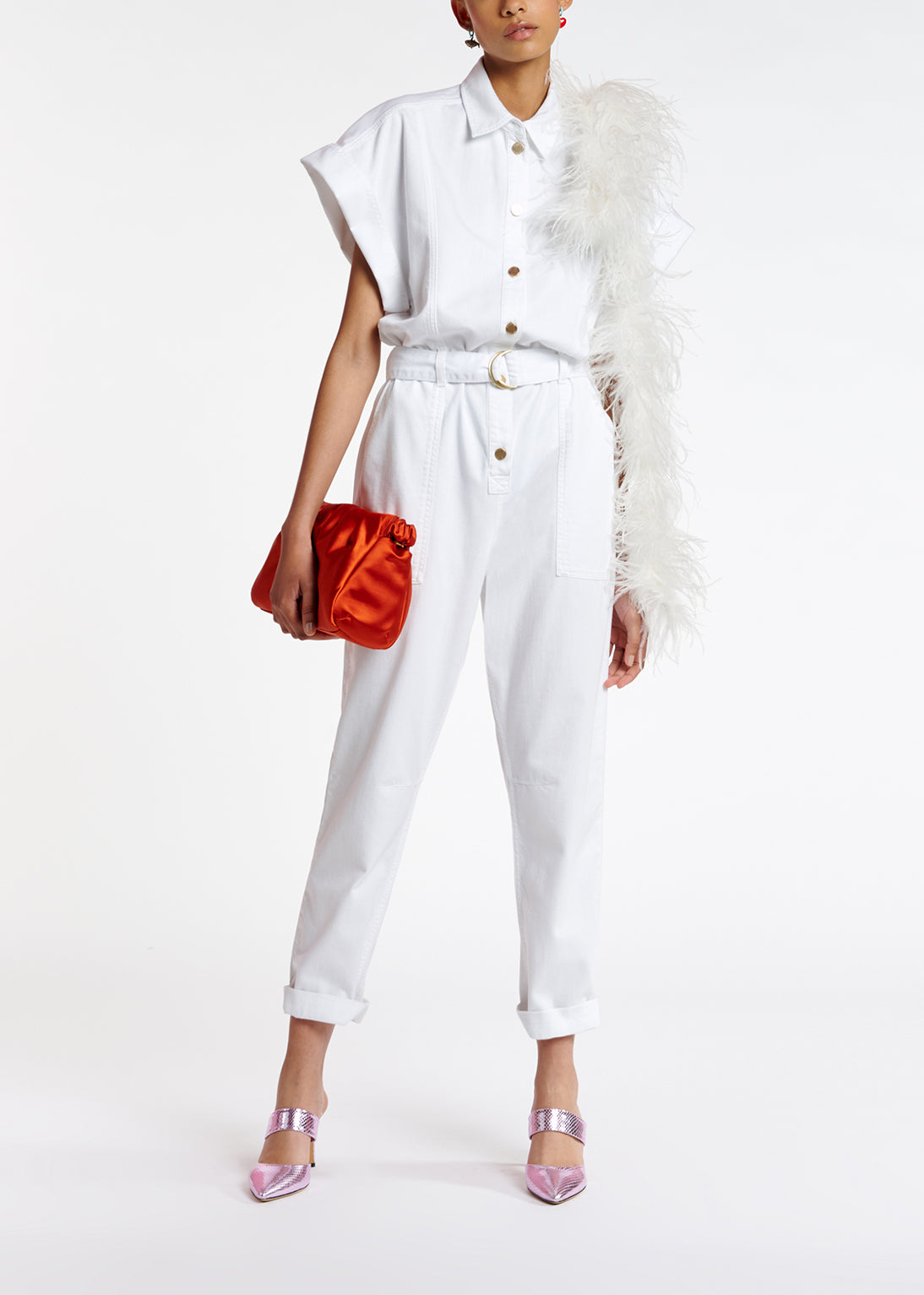 Zarbie jumpsuit RE—SSENTIEL | Essentiel second hand