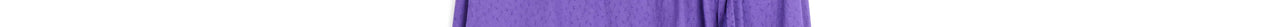 Robe cache-cœur en crêpe violet Faume - seconde main