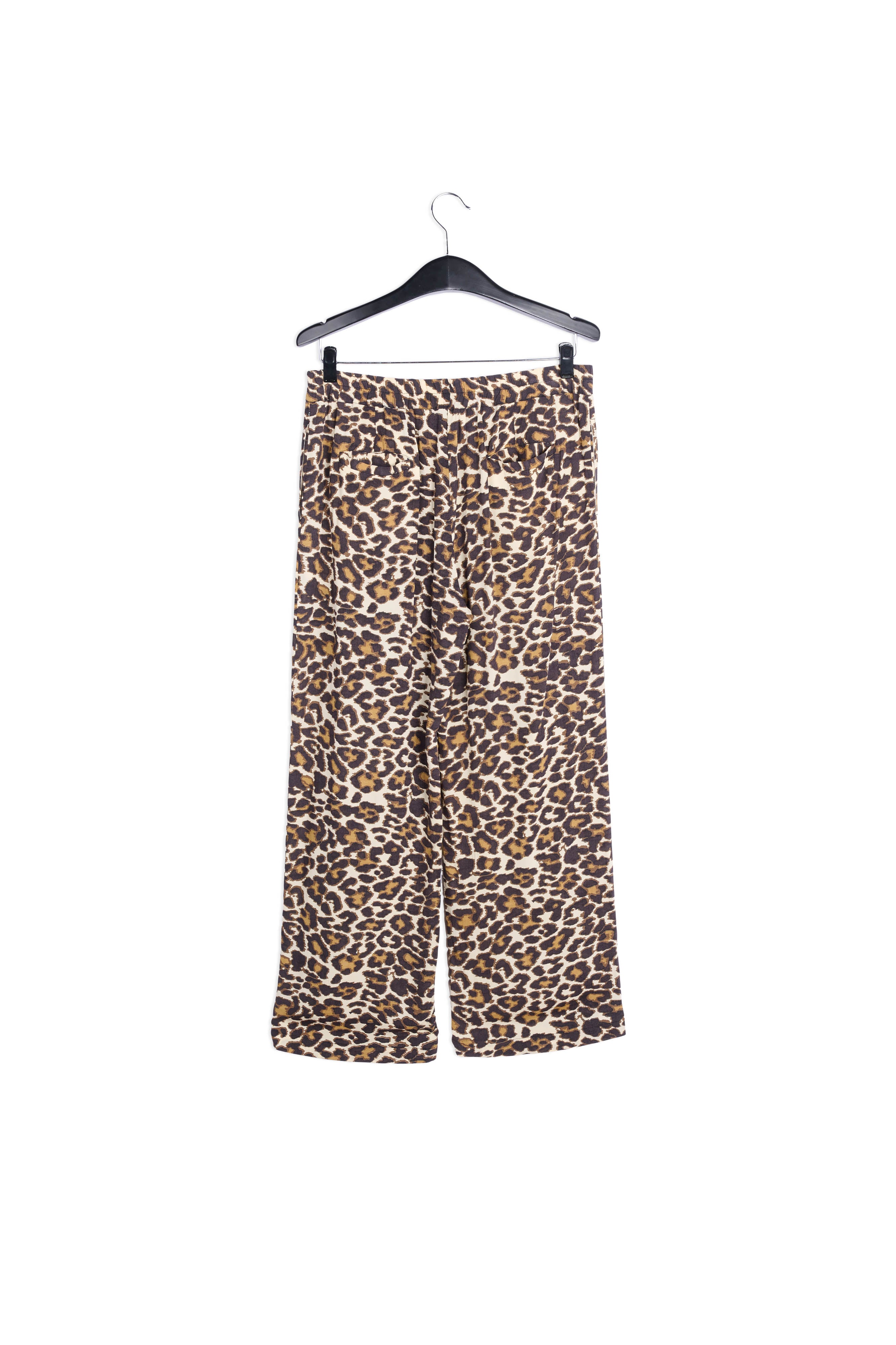 Leopard pants RE—SSENTIEL | Essentiel second hand