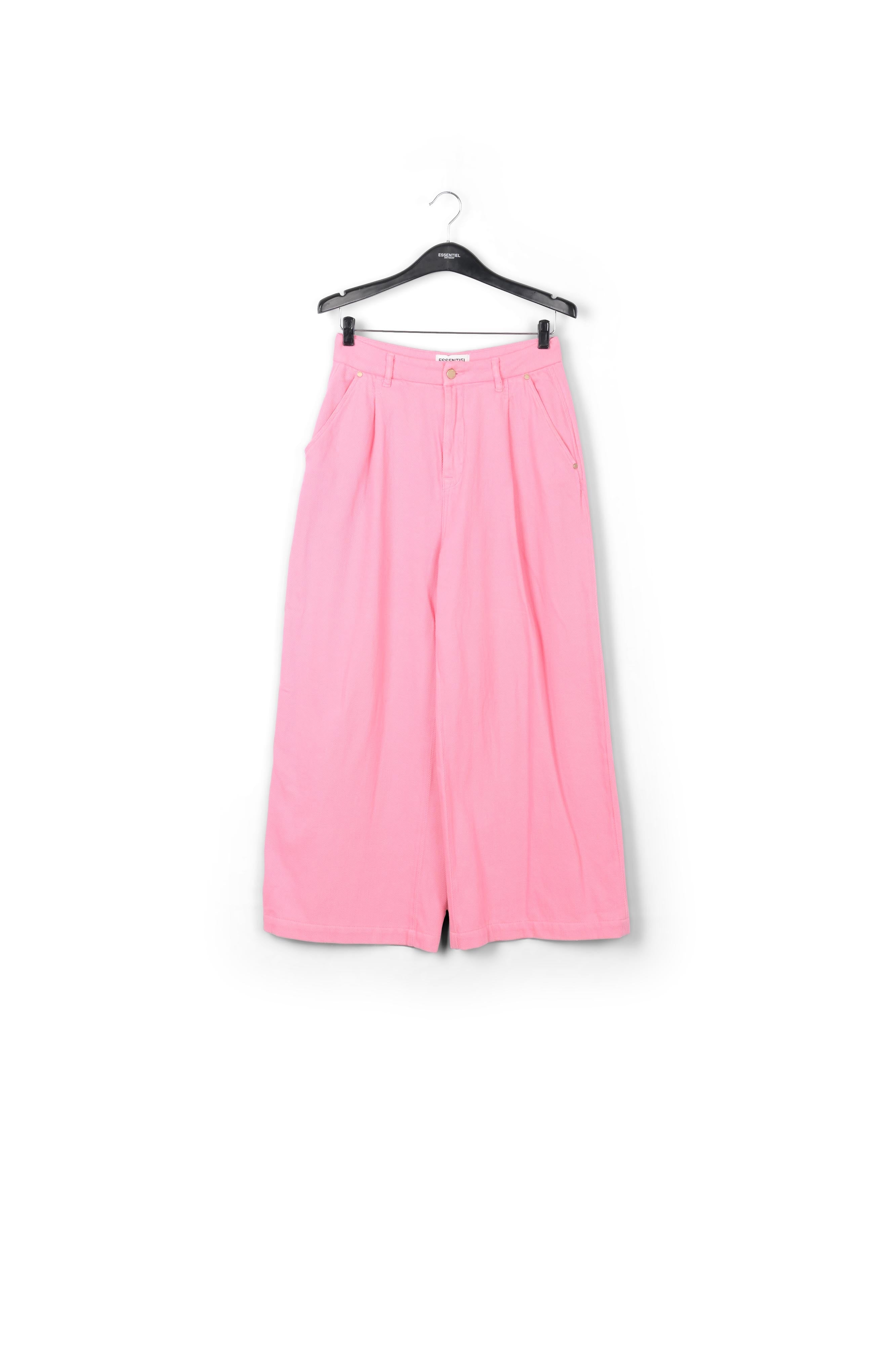 Jean rose néon aux jambes larges RE—SSENTIEL | Essentiel second hand