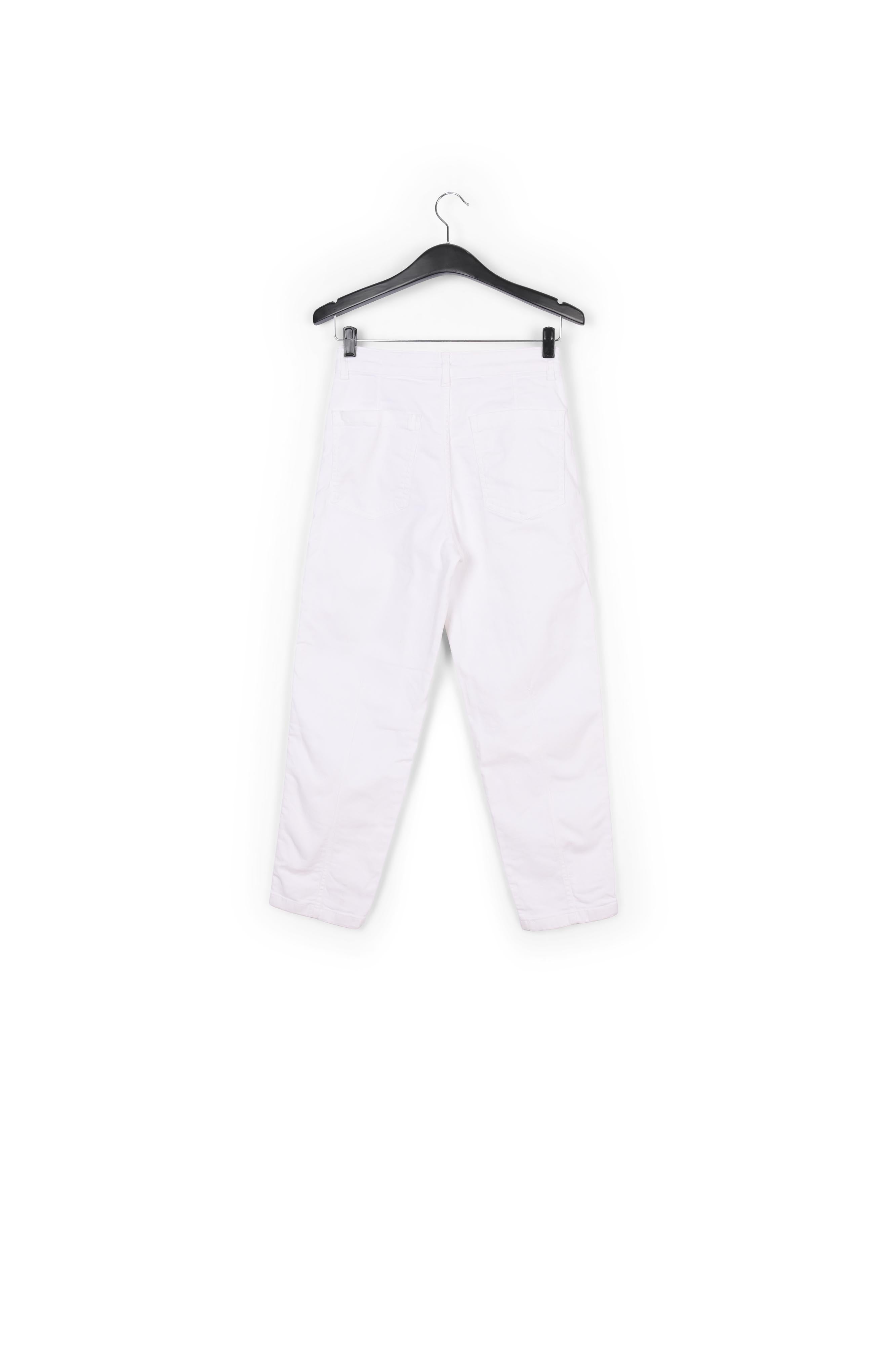 Jean droit raccourci blanc RE—SSENTIEL | Essentiel second hand