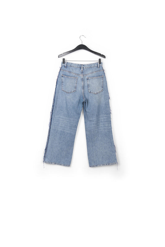 Jean bleu aux jambes larges RE—SSENTIEL | Essentiel second hand