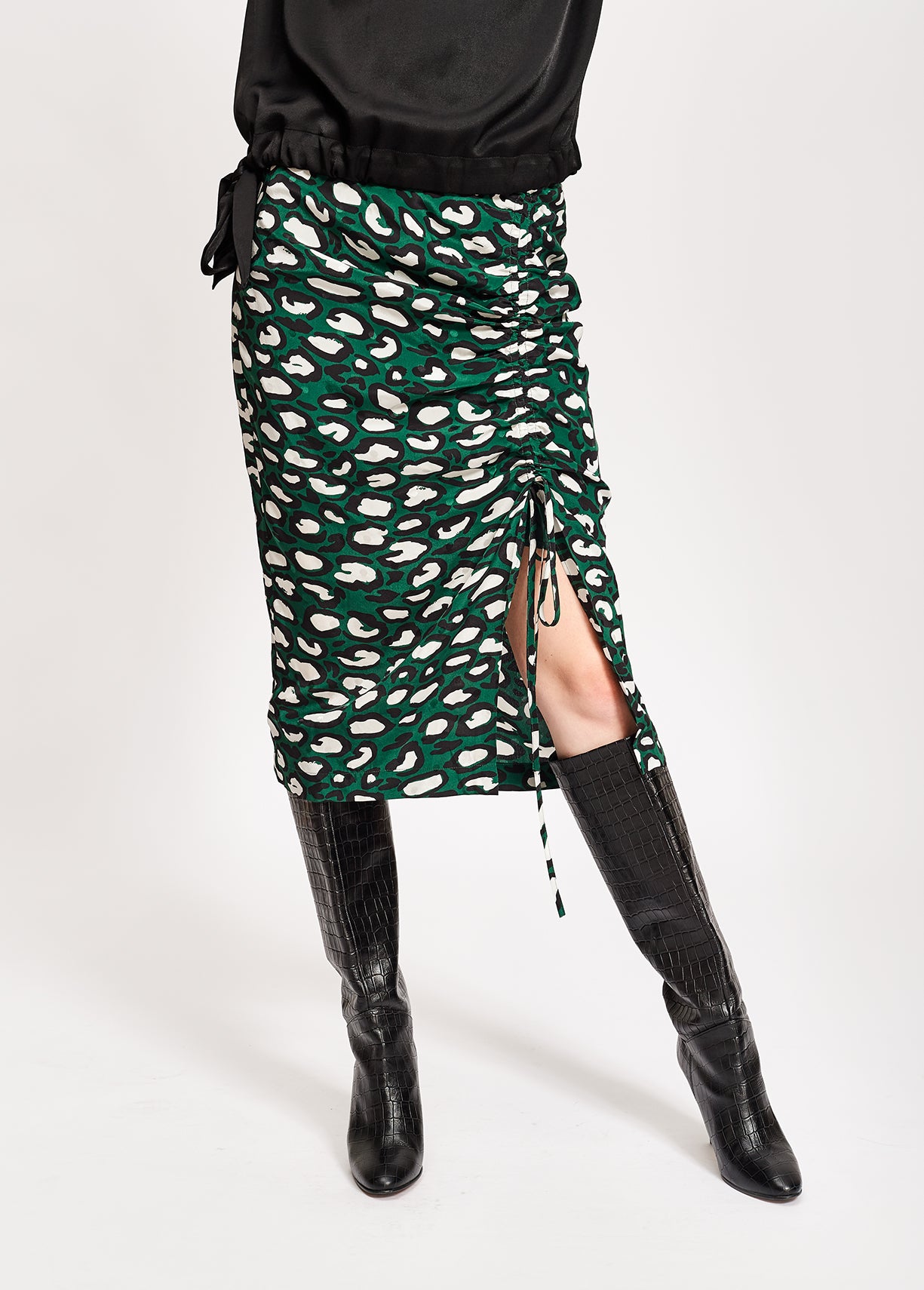 Midi pencil skirt RE—SSENTIEL | Essentiel second hand