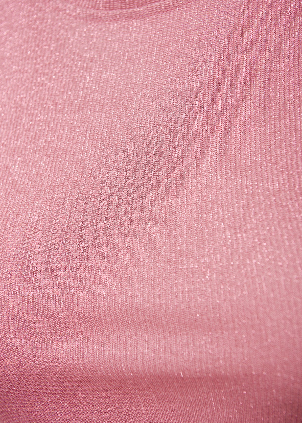 Pink lurex T-shirt RE—SSENTIEL | Essentiel second hand
