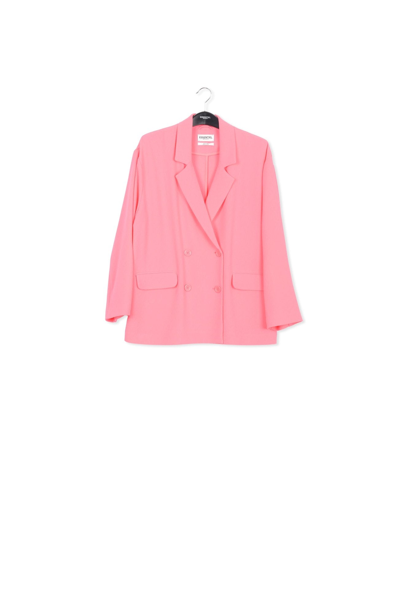 Blazer croisé rose RE—SSENTIEL | Essentiel second hand