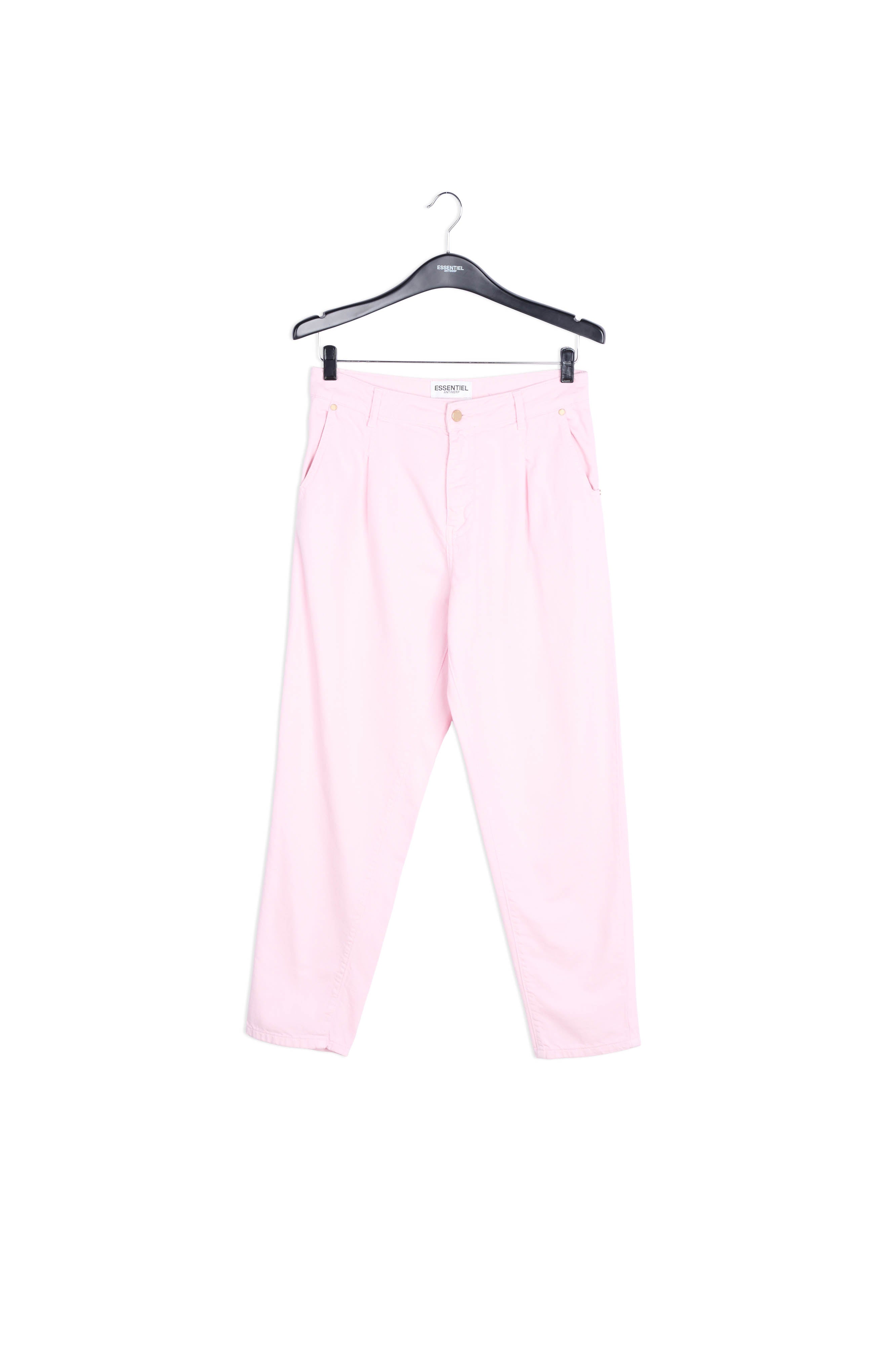 Lichtroze boyfriend jeans RE—SSENTIEL | Essentiel second hand