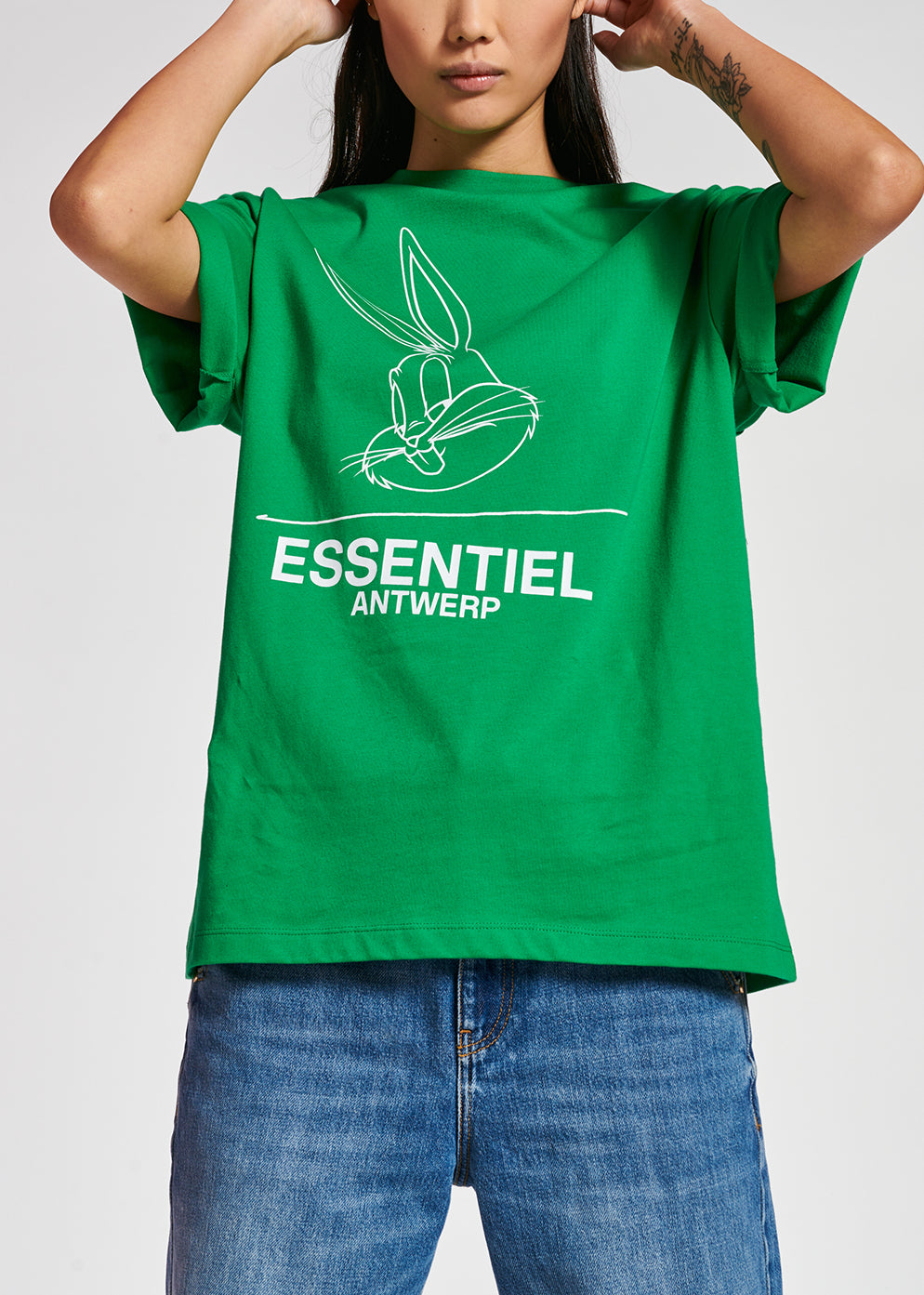 T shirt loony print RE—SSENTIEL | Essentiel second hand