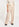 Pantalon blanc cassé aux jambes larges Faume - seconde main