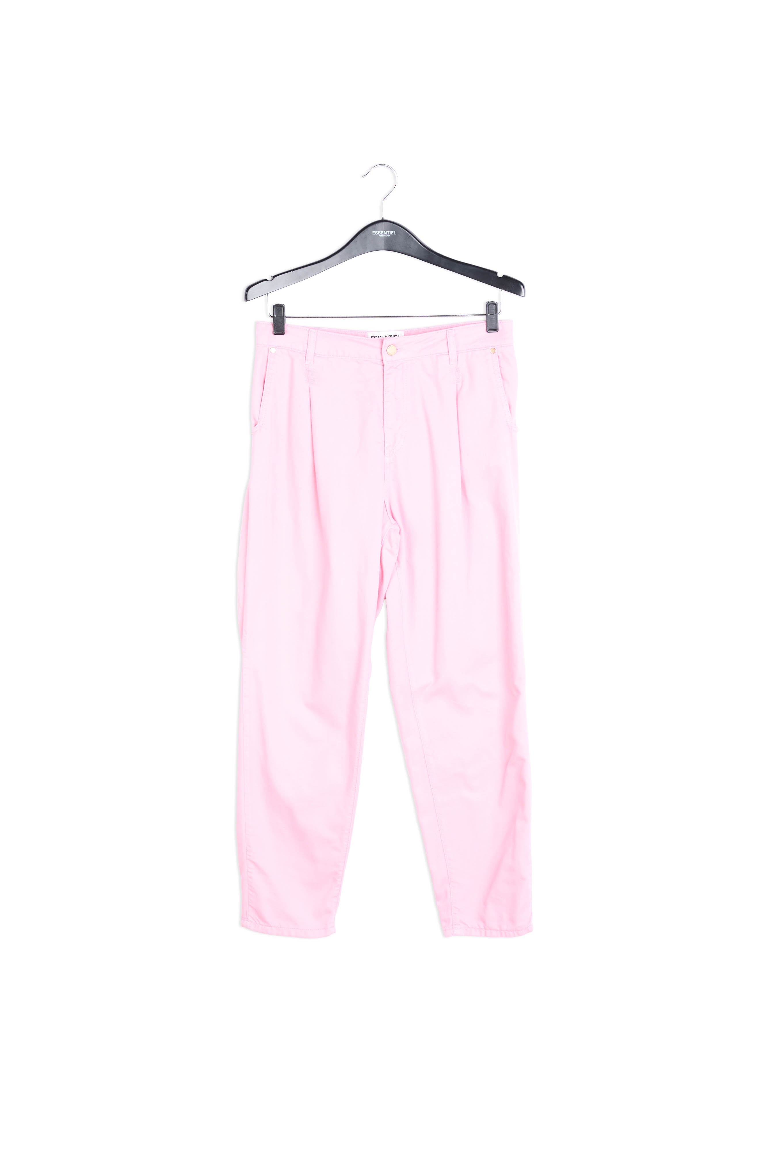 Jean rose clair à coupe ample RE—SSENTIEL | Essentiel second hand