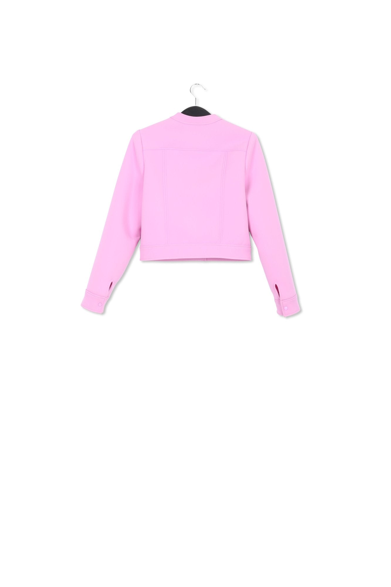 Courte veste rose RE—SSENTIEL | Essentiel second hand