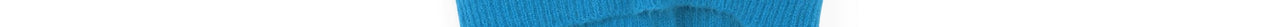 Blauwe mouwloze cardigan van mohairmix Faume - seconde main