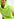 Hoodie sans manches jaune fluo Faume - seconde main