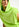 Fluogele biokatoenen hoody zonder mouwen Faume - seconde main