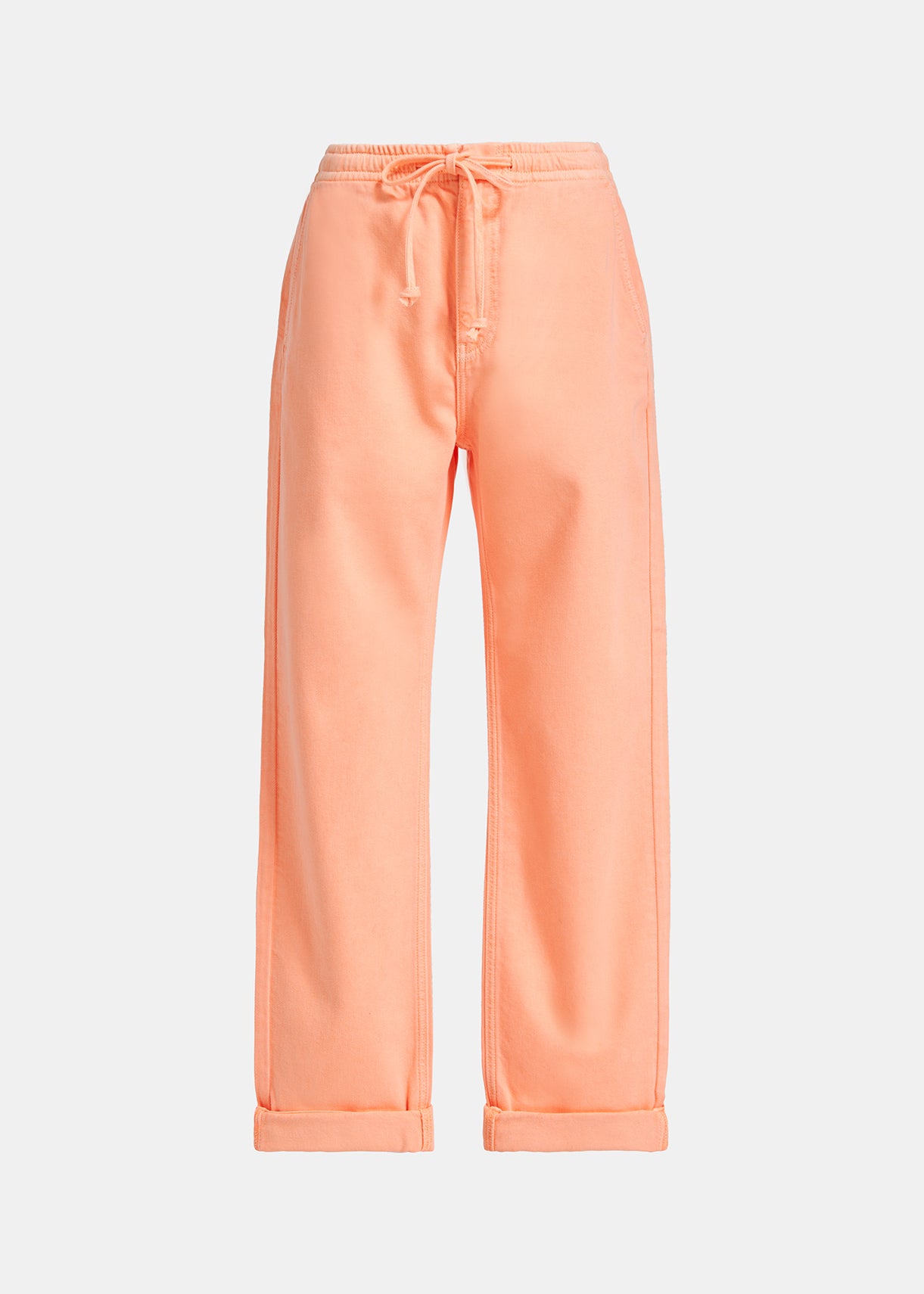 Peach boyfriend-fit jeans RE—SSENTIEL | Essentiel second hand