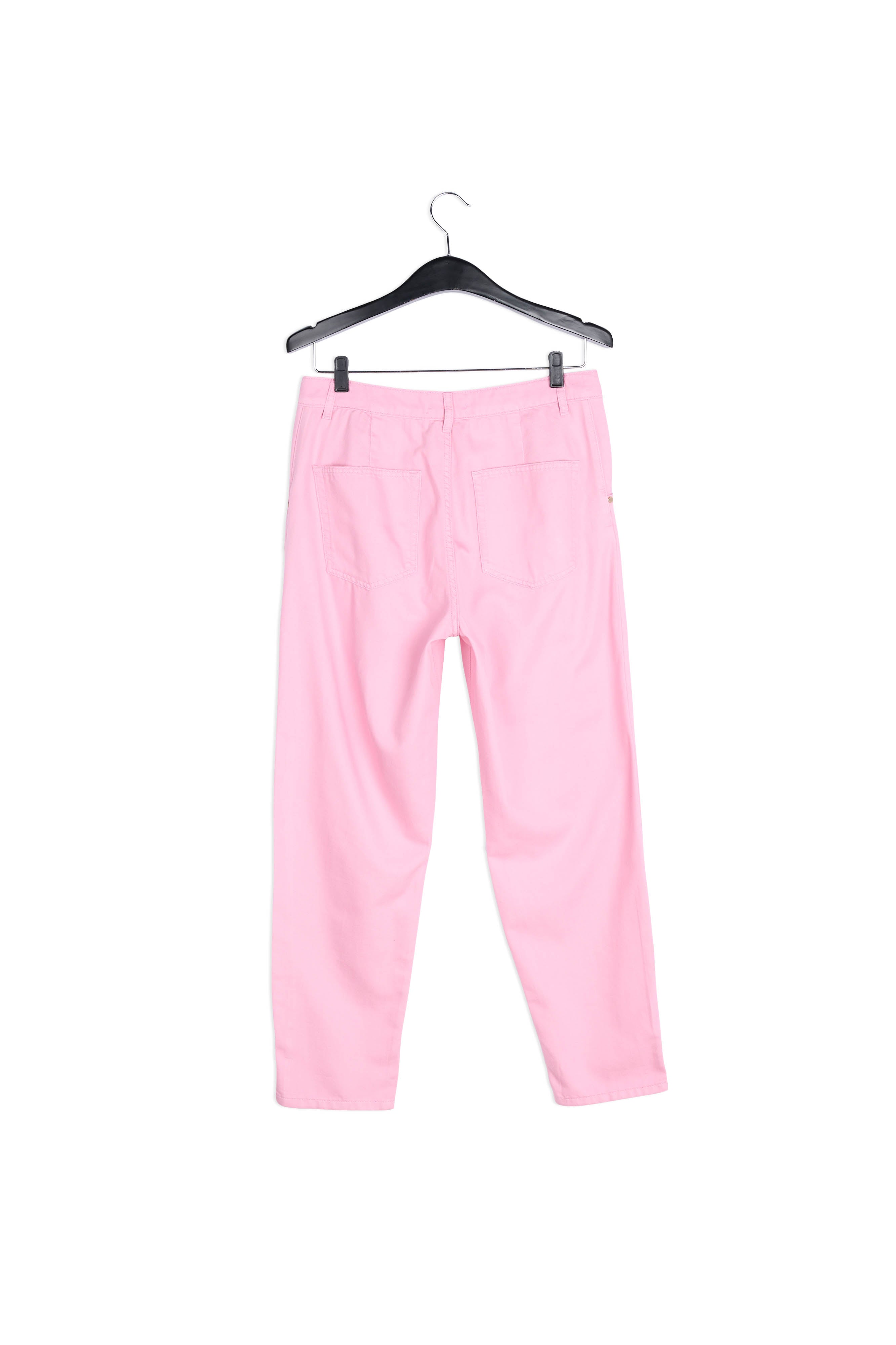 Light pink loose-fit denim pants RE—SSENTIEL | Essentiel second hand