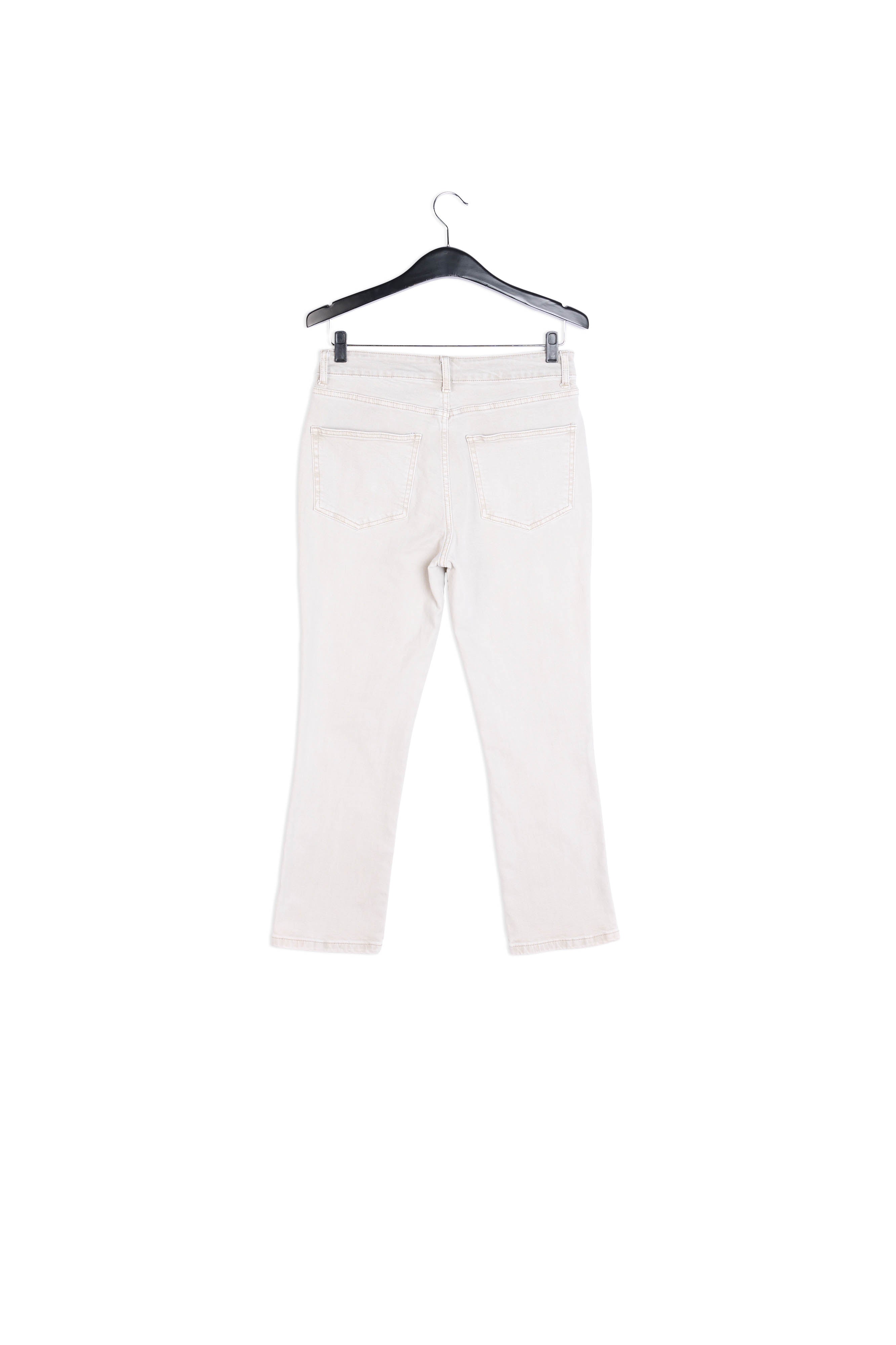 Beige straight-leg jeans RE—SSENTIEL | Essentiel second hand