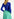 Ribgebreide cardigan in donkerblauw Faume - seconde main