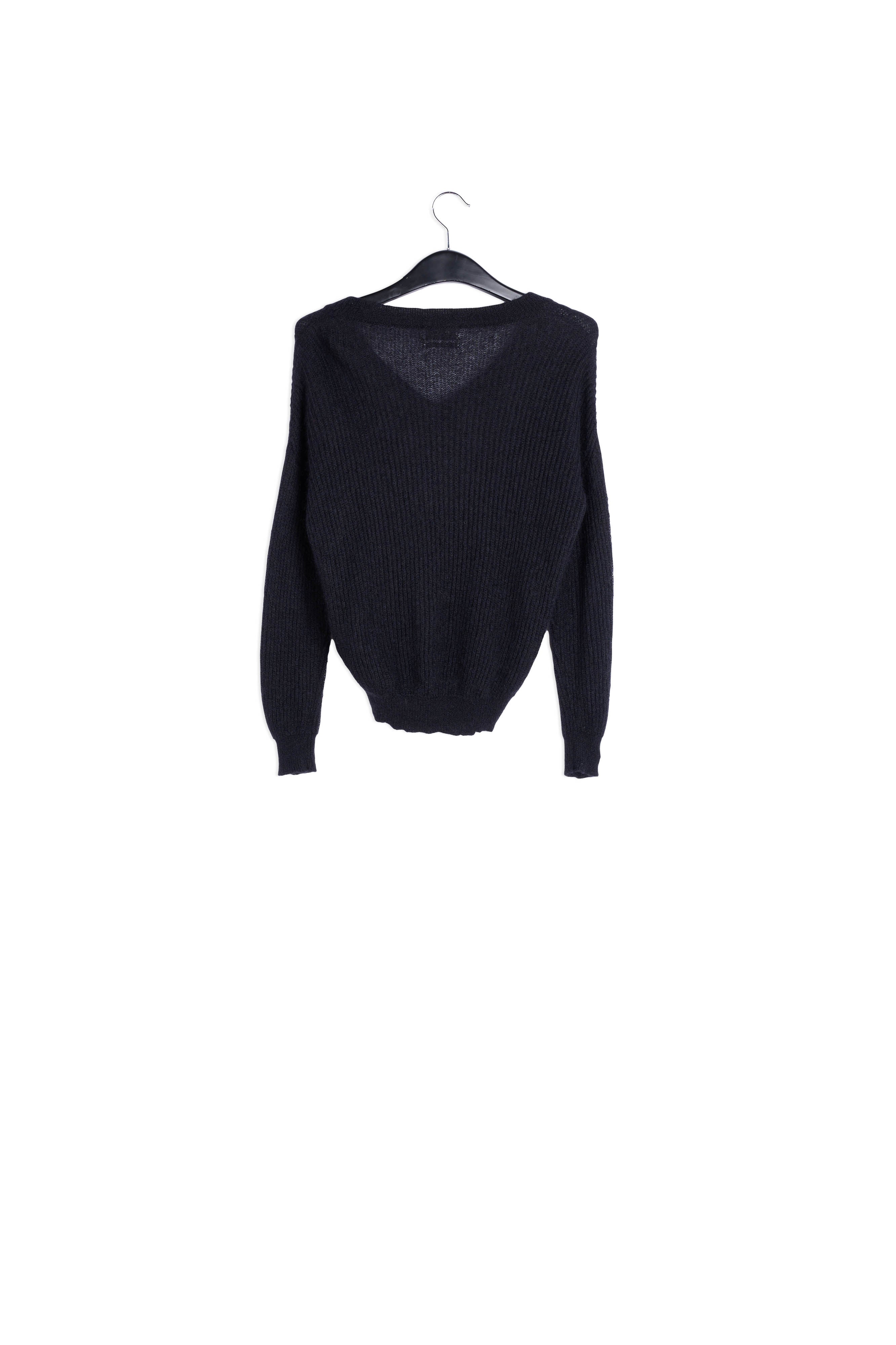 Open v-neck sweater RE—SSENTIEL | Essentiel second hand