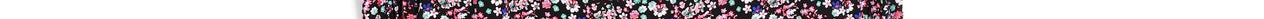 Black floral-print mini dress Faume - seconde main