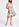 Mini robe multicolore à volants Faume - seconde main