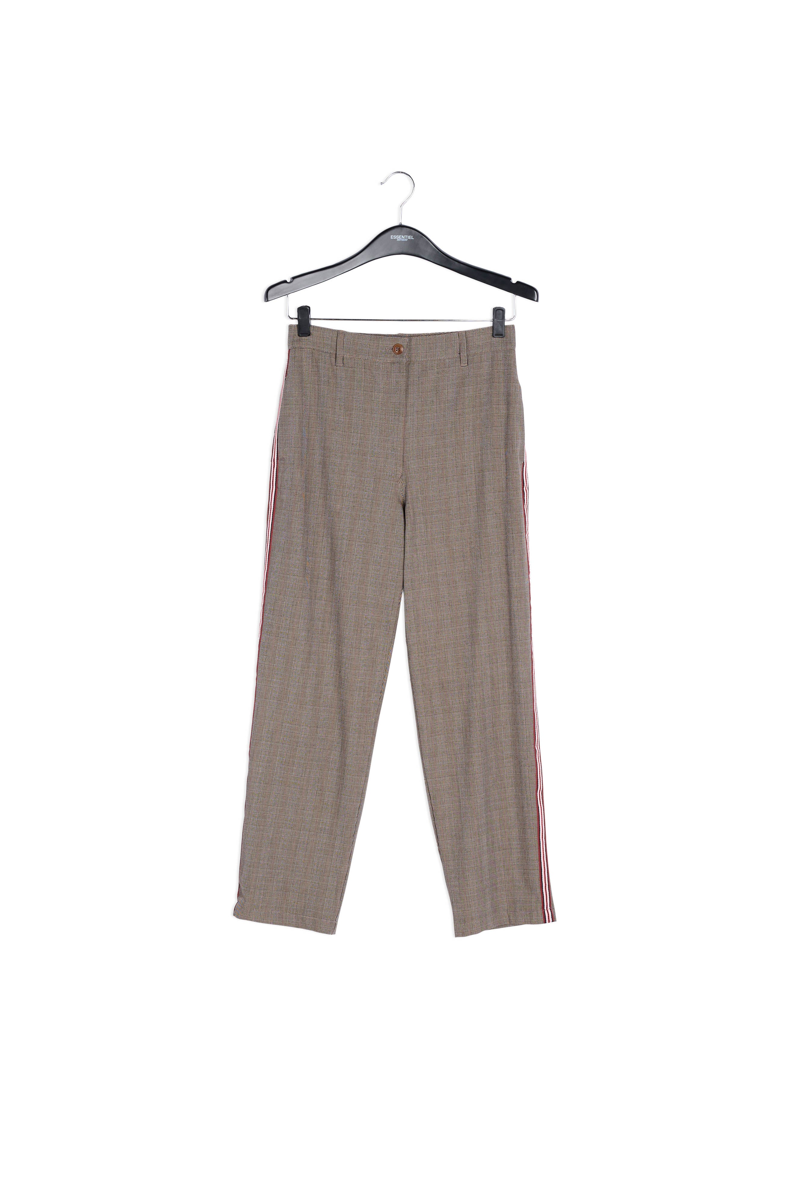 Fitted trousers RE—SSENTIEL | Essentiel second hand