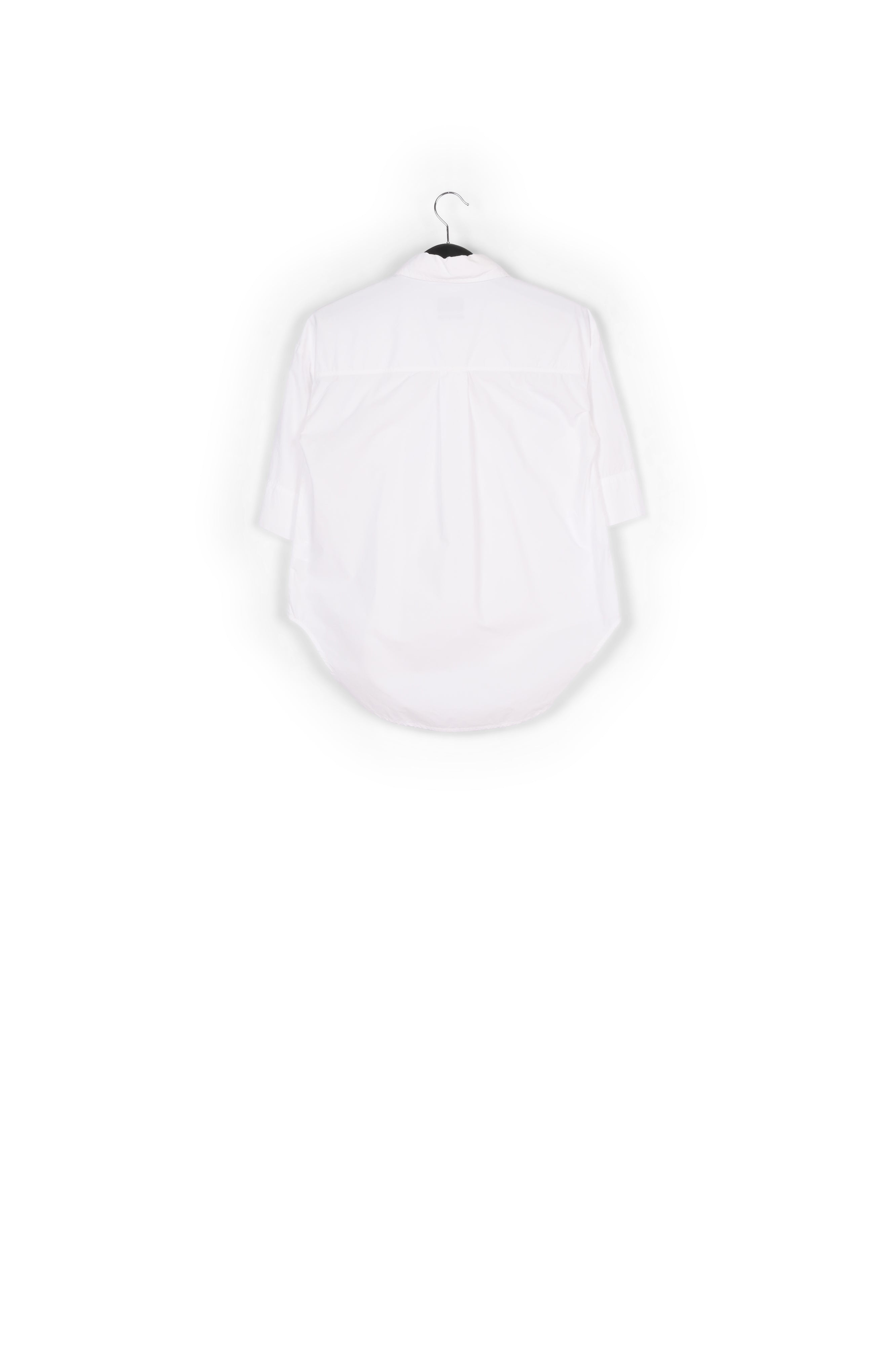 White shirt with pussy bow RE—SSENTIEL | Essentiel second hand
