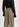 Pantalon taille haute beige à carreaux Faume - seconde main