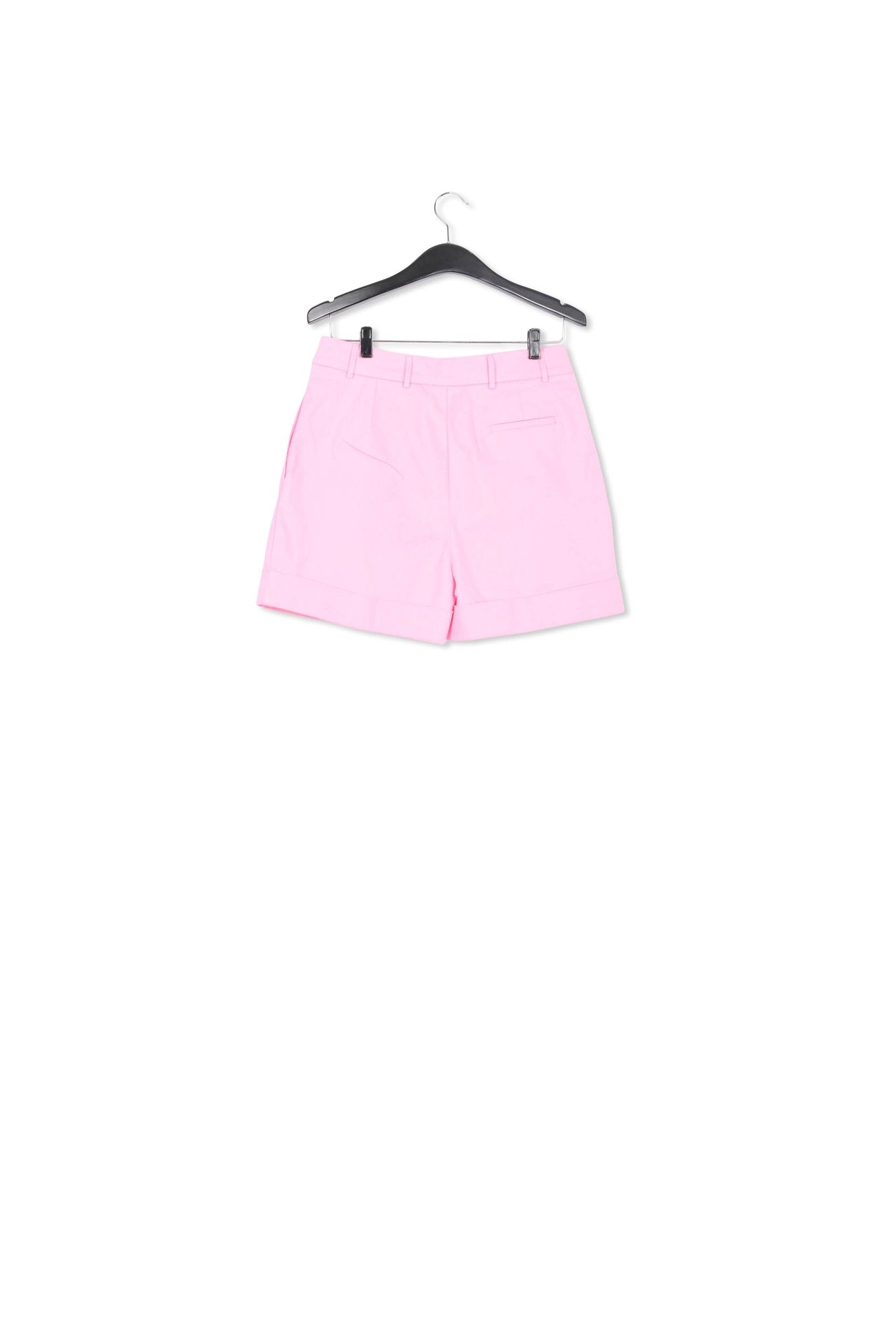 Pink wide-leg shorts RE—SSENTIEL | Essentiel second hand