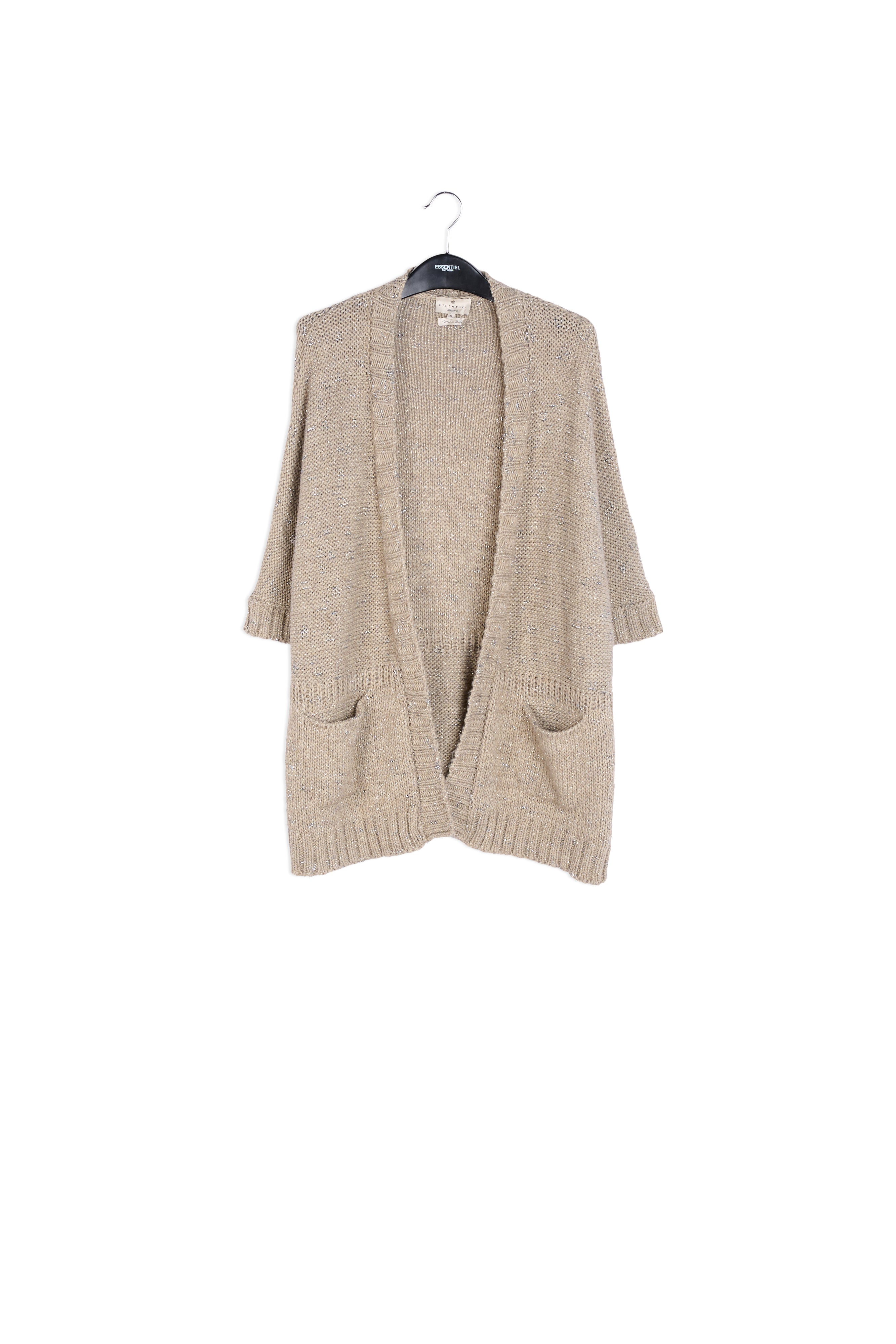 Beige waist coat RE—SSENTIEL | Essentiel second hand