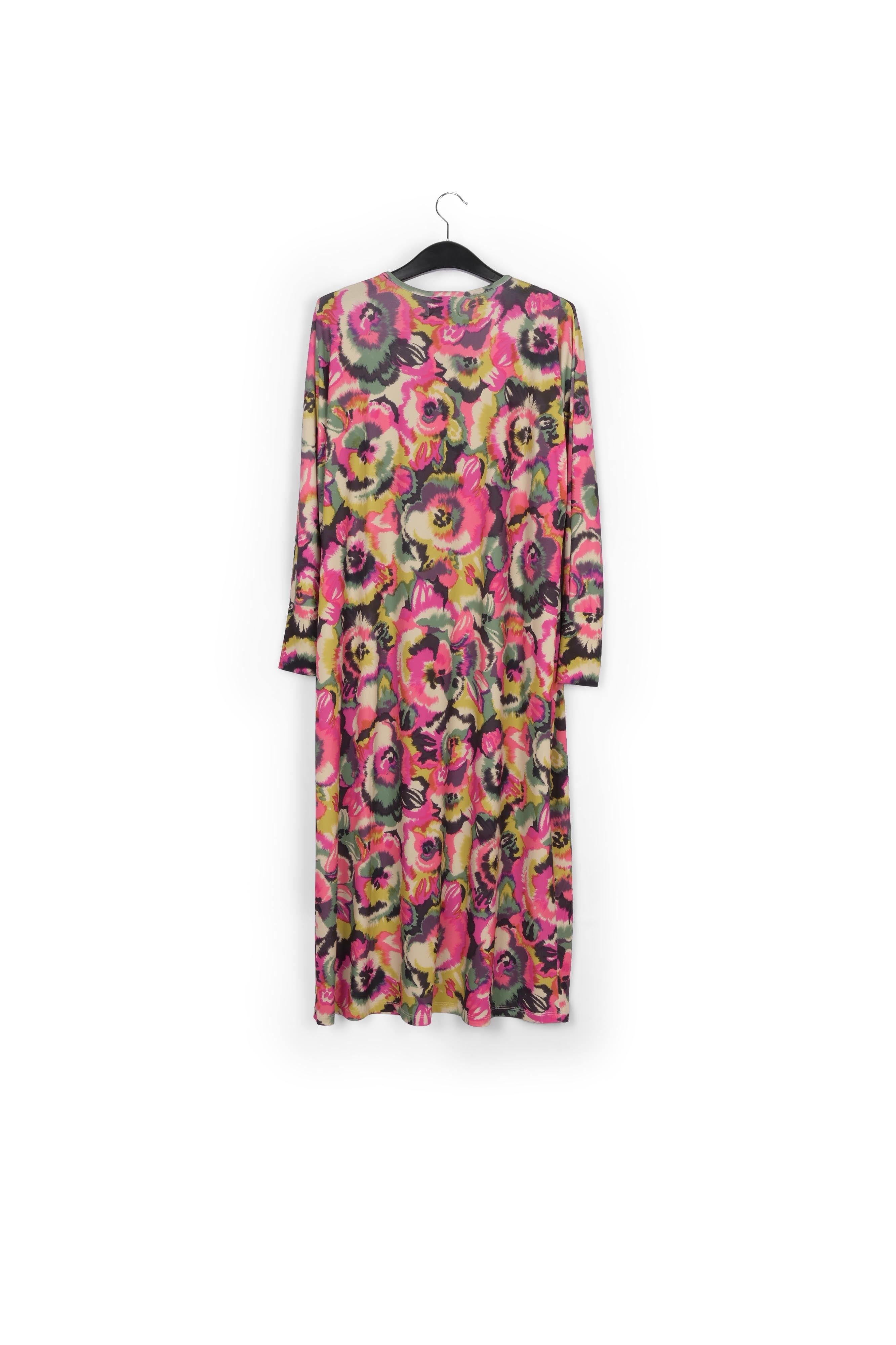 Multicolor midi-length dress with floral print RE—SSENTIEL | Essentiel second hand