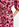 Pink knee-length shirt dress with multicolor leopard print Faume - seconde main